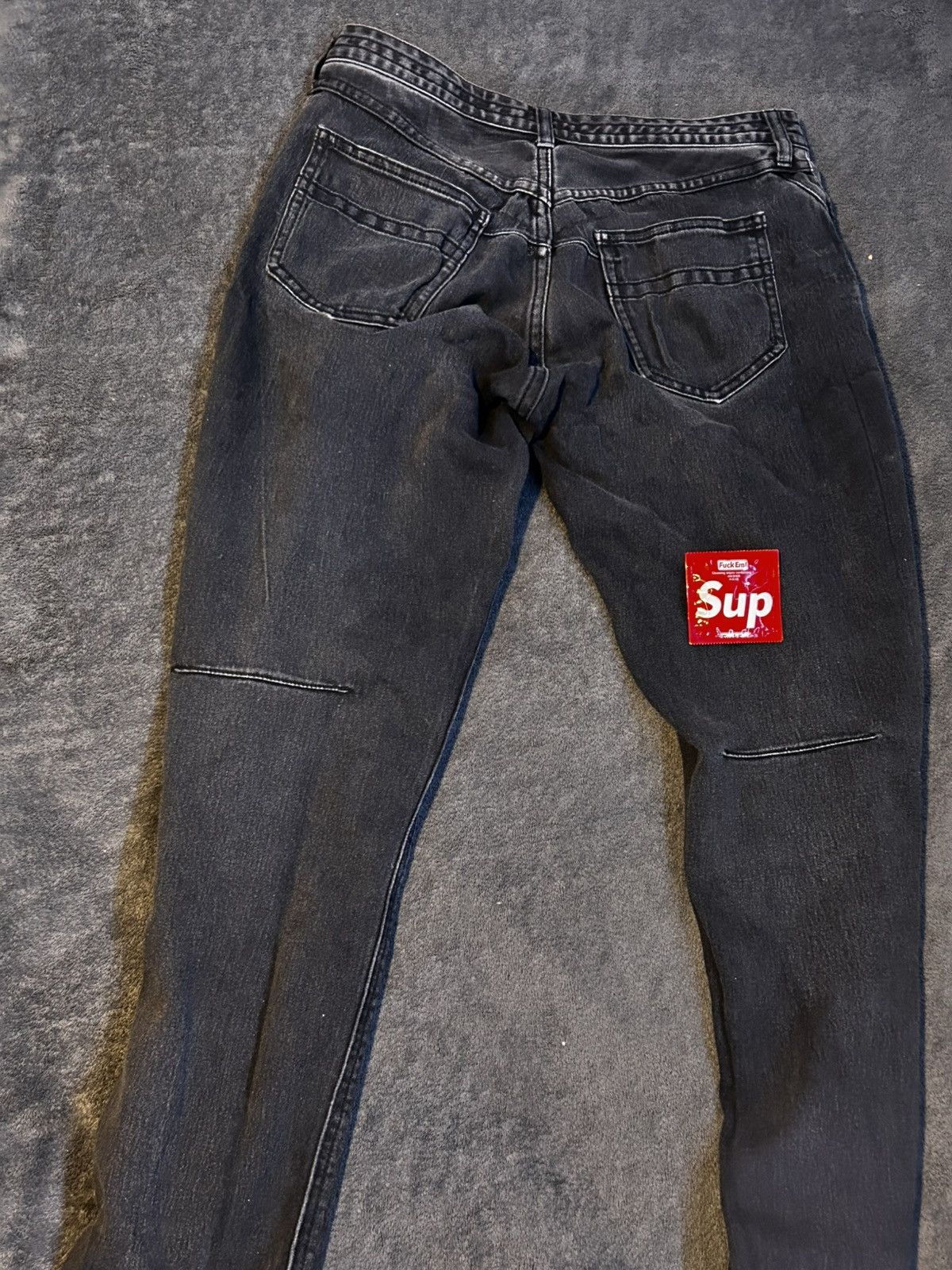 Number (N)ine Number (N)ine paint splatter distressed jeans Size US 28 / EU 44 - 6 Thumbnail