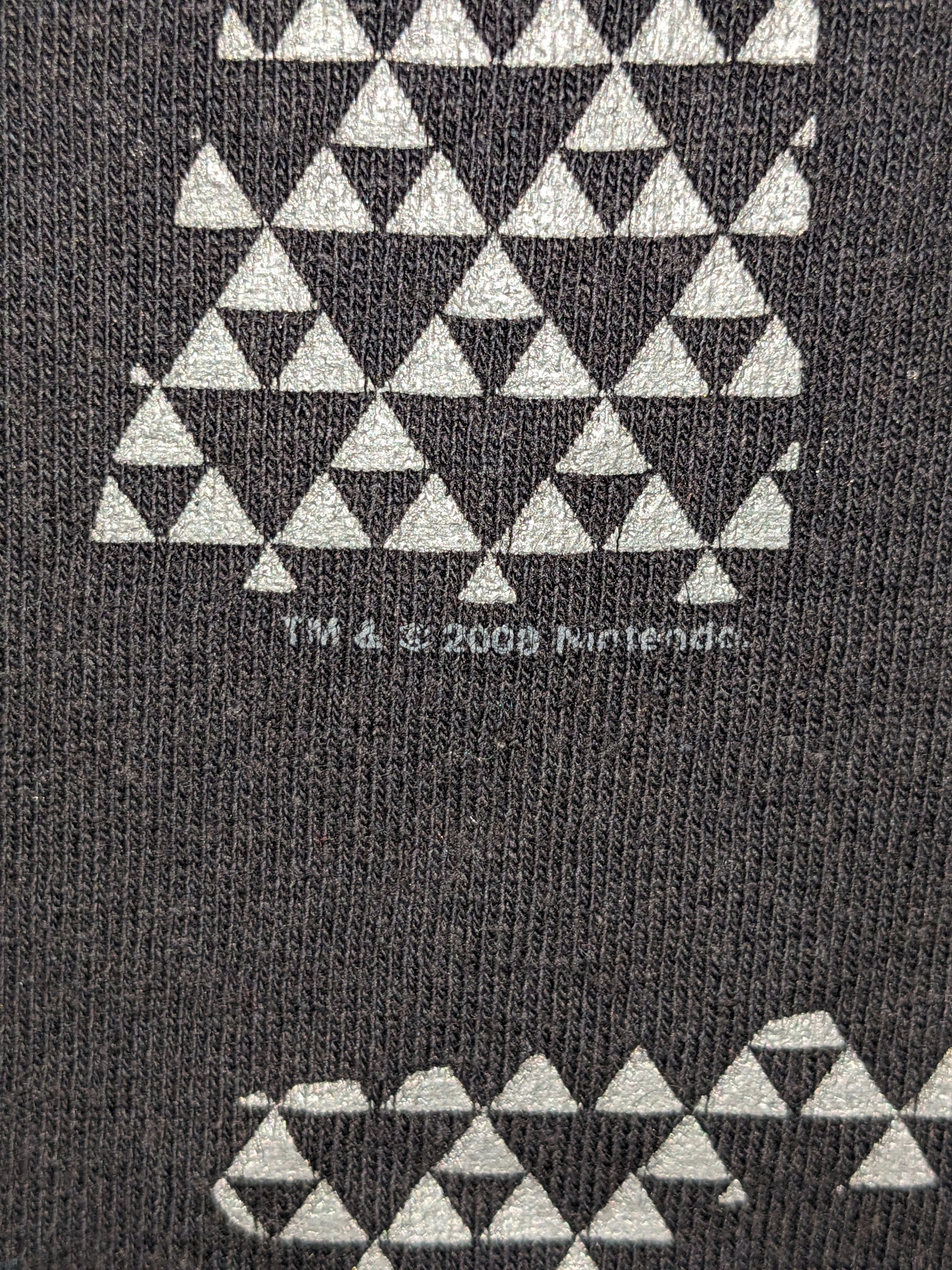 Nintendo × Vintage Vintage 2008 The Legend of Zelda Logo Nintendo Promo T-Shirt Size US L / EU 52-54 / 3 - 3 Thumbnail
