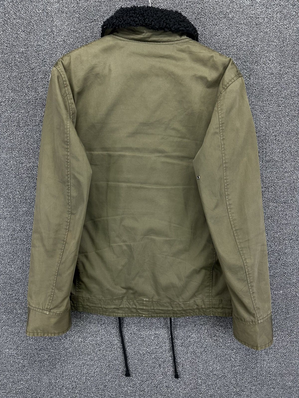 Boycott Vintage Boycott Military Zip Up Jacket Size US M / EU 48-50 / 2 - 10 Thumbnail