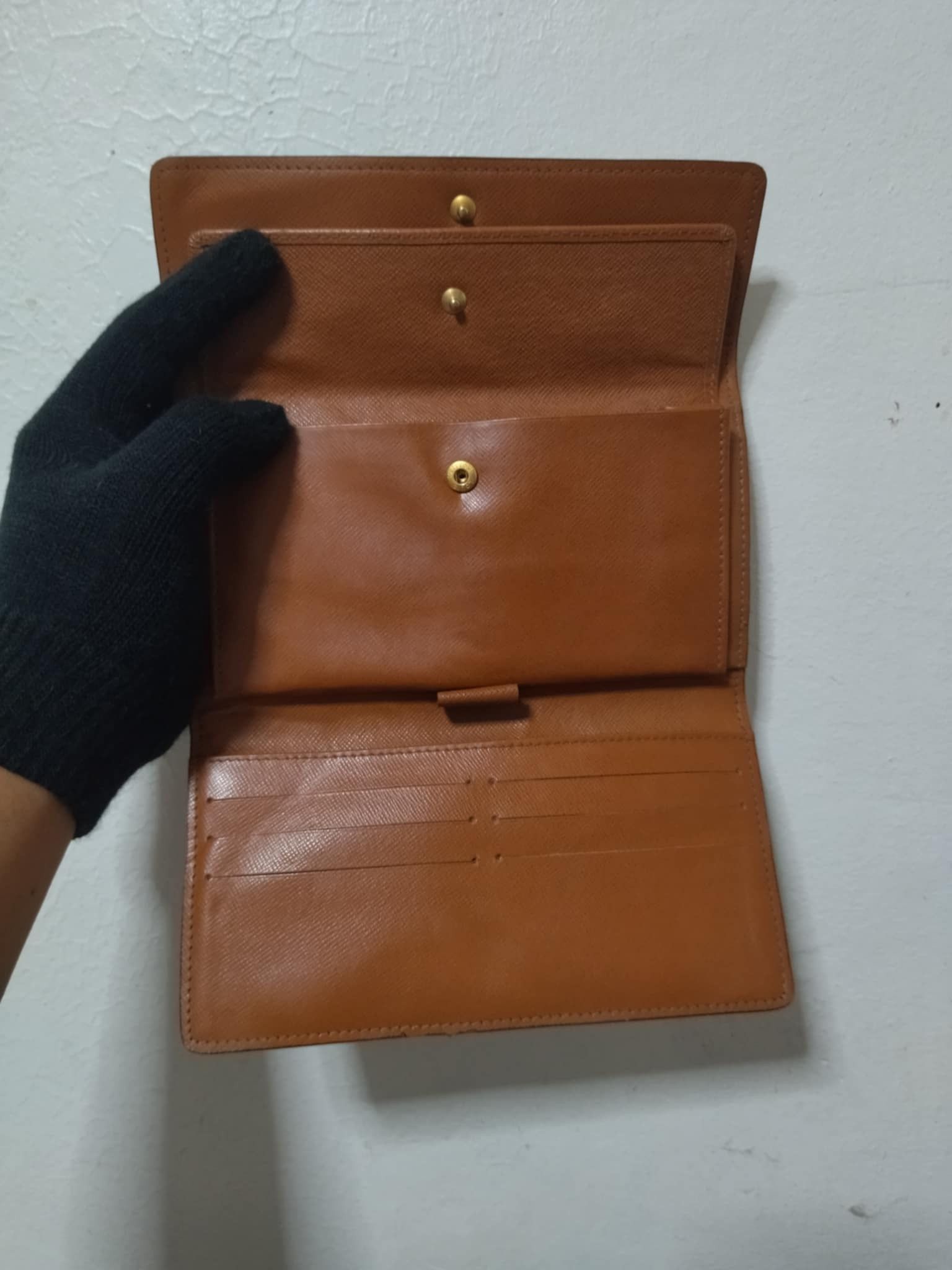 Louis Vuitton Louis Vuitton Porte Tresor International Wallet Size ONE SIZE - 9 Thumbnail