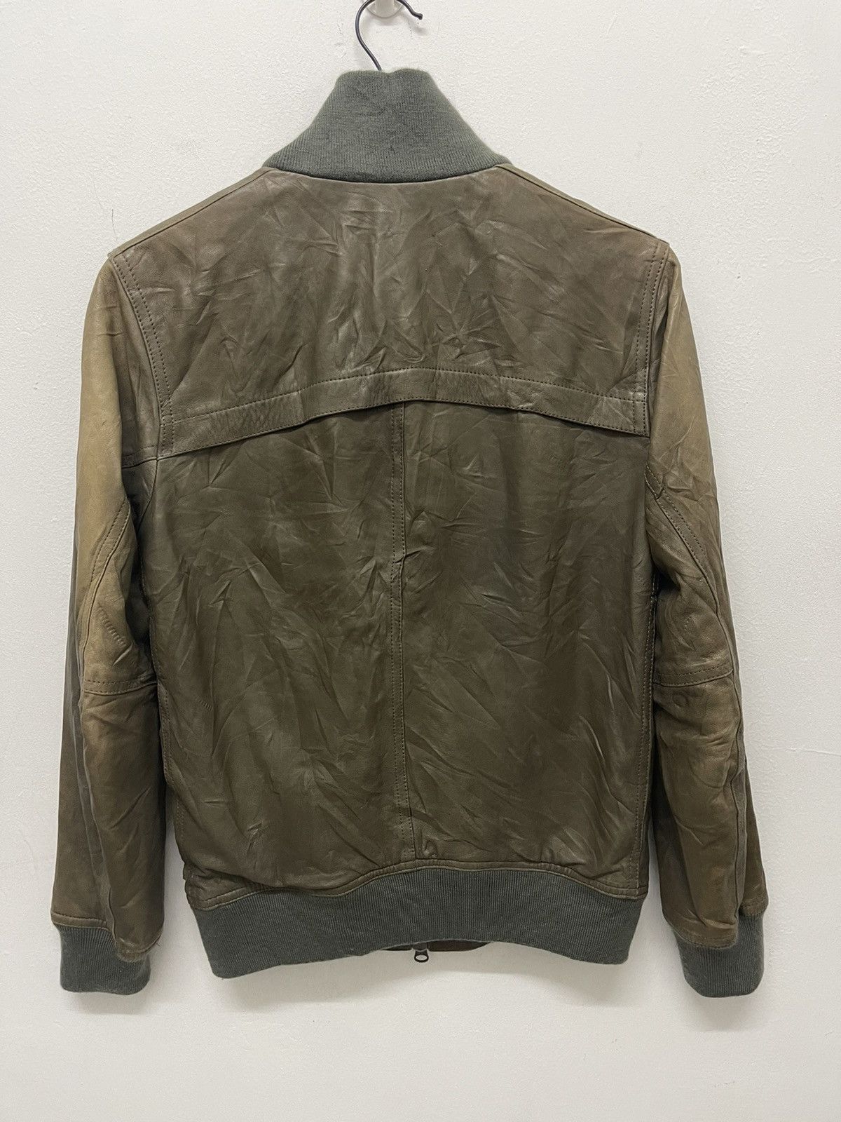 Designer 🔥INSPIRED CALVIN KLEIN by RAF SIMONS LEATHER JACKET HYPE Size US M / EU 48-50 / 2 - 3 Thumbnail