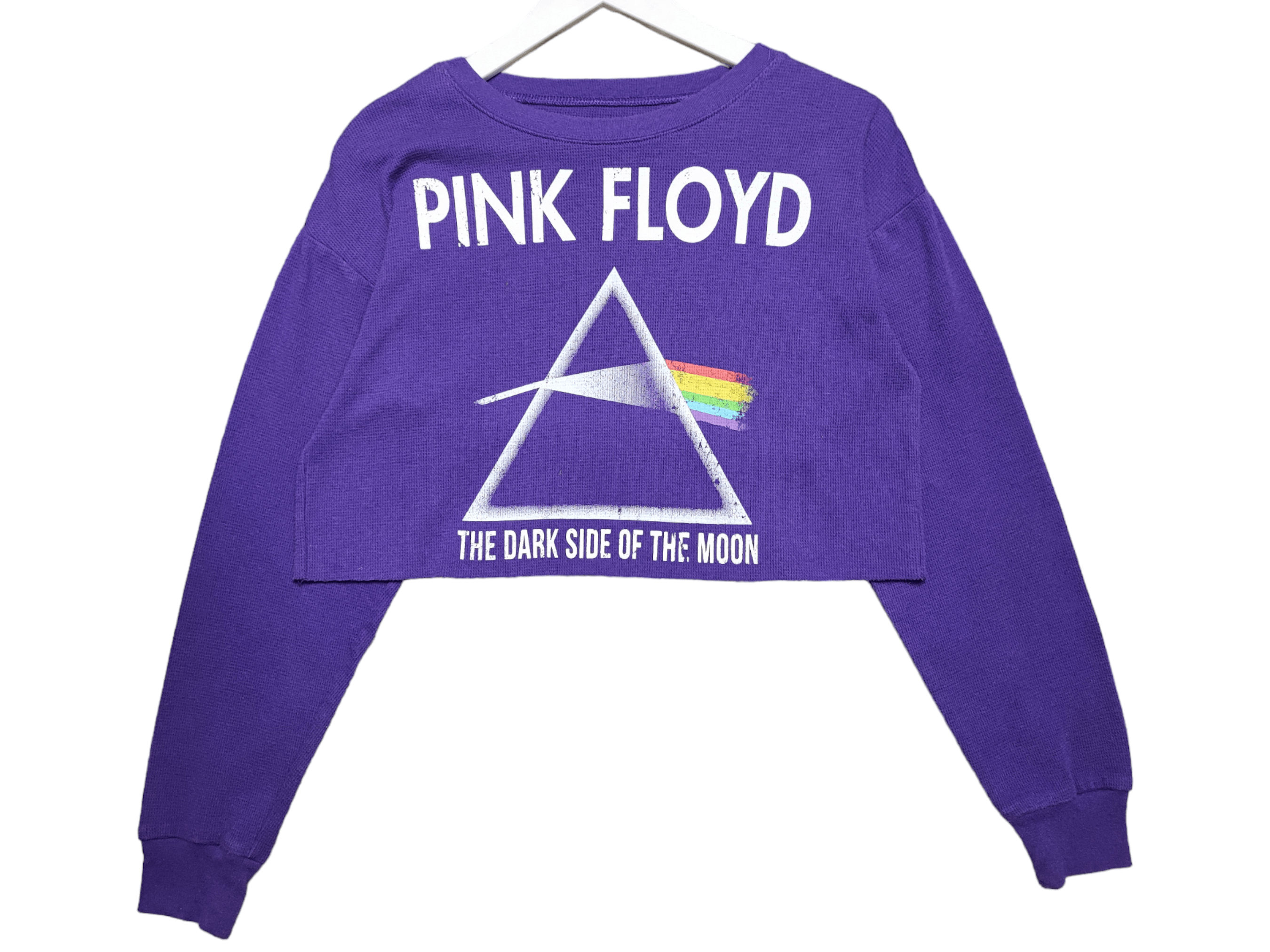 Band Tees × Pink Floyd Pink Floyd Crop Top Women Size S / US 4 / IT 40 - 1 Thumbnail