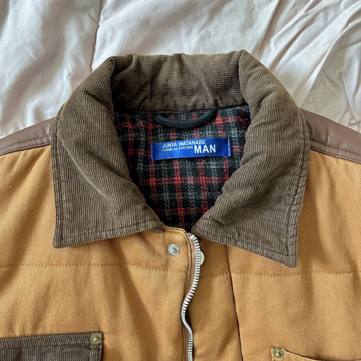 Comme des Garcons × Junya Watanabe Junya Watanabe Duck Jacket Size US M / EU 48-50 / 2 - 2 Thumbnail