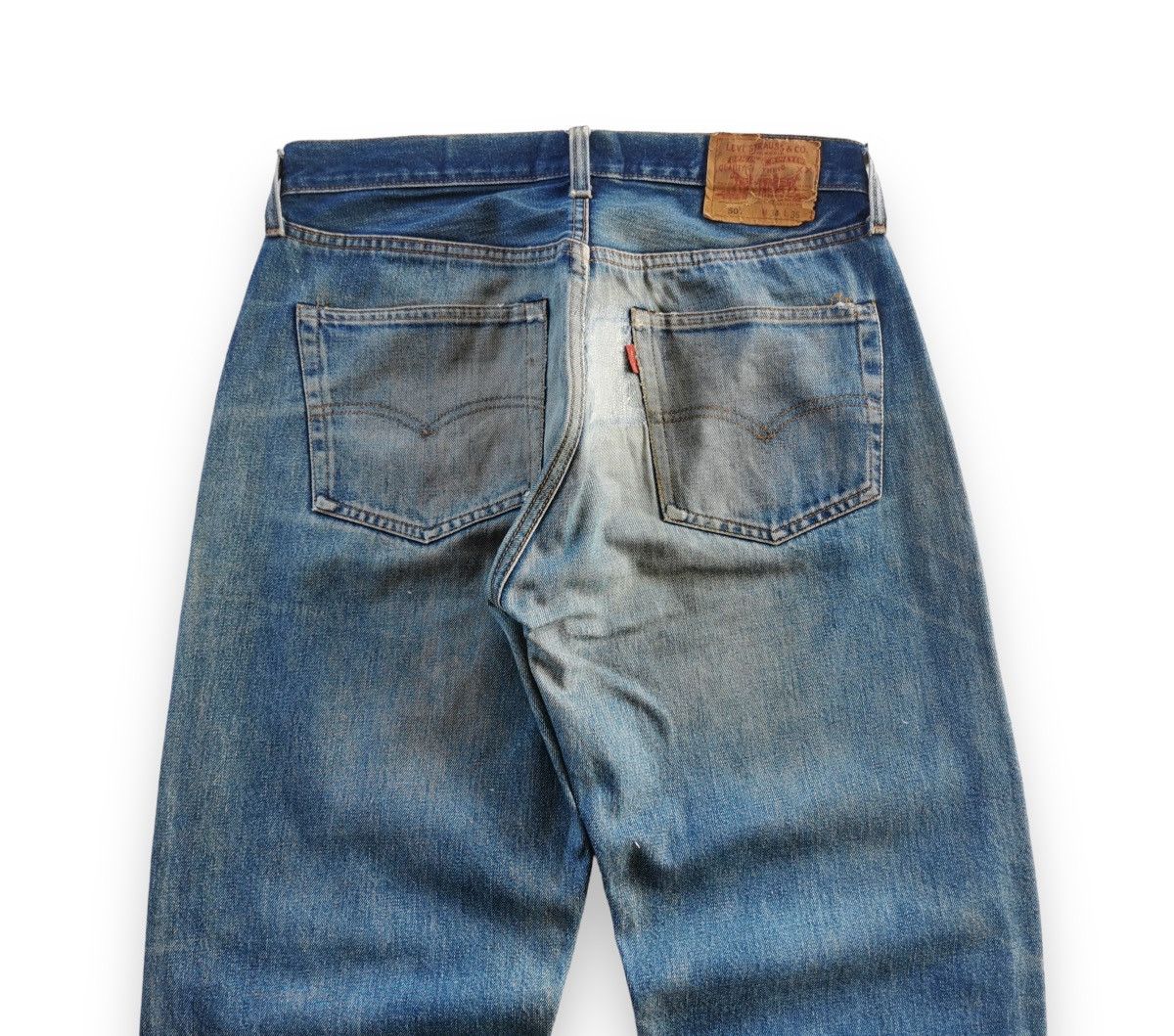 Hysteric Glamour × Levi's Levis 501 Selvedge Style Hysteric Glamour Size US 32 / EU 48 - 4 Thumbnail
