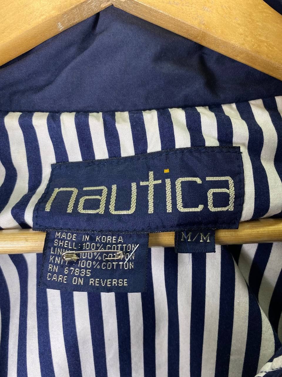 Nautica nautica cotton bomber jacket nice design Size US M / EU 48-50 / 2 - 7 Thumbnail