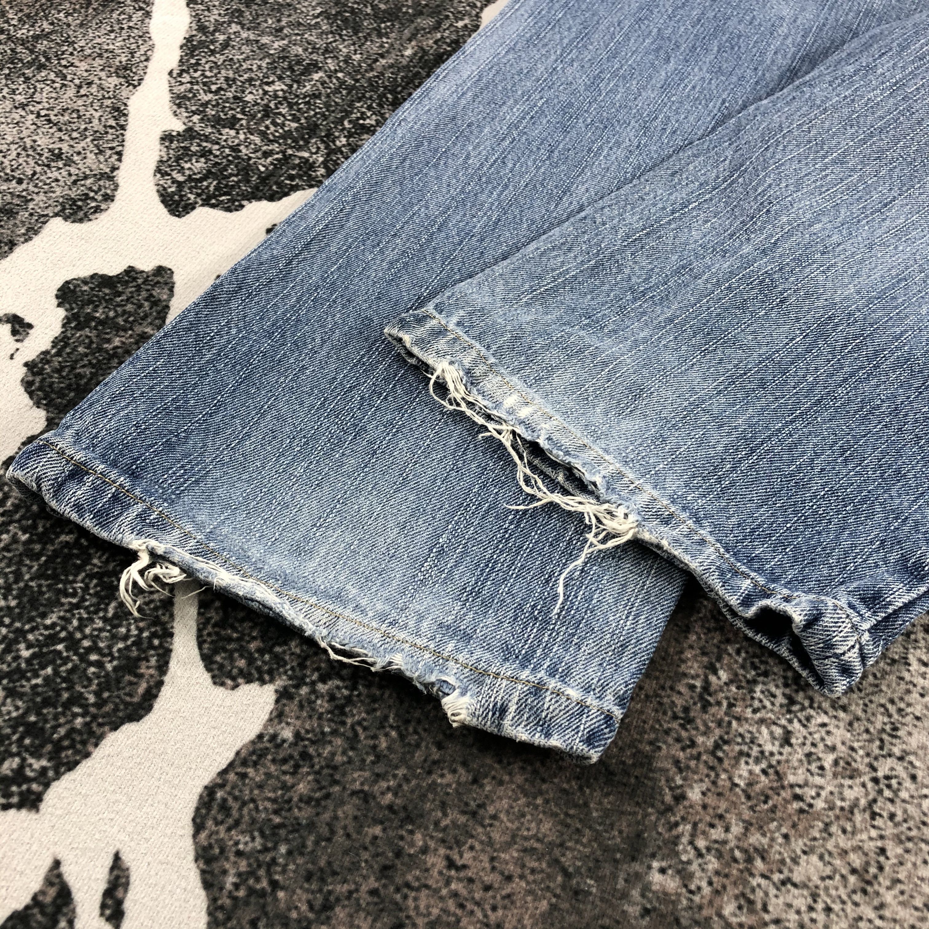 Disney Vintage Disney Mickey Jeans Patchwork Denim Size US 32 / EU 48 - 6 Thumbnail