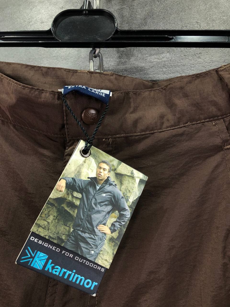 Karrimor Karrimor Mens Brown Nylon Cargo Shorts Size US 36 / EU 52 - 3 Thumbnail