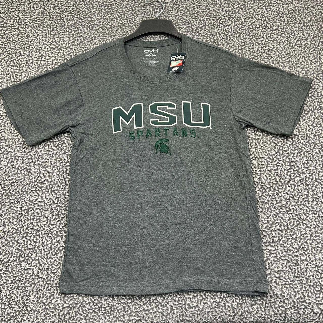 Other Michigan State Spartans Shirt Men OVB Short Sleeve New XL Size US XL / EU 56 / 4 - 1 Thumbnail
