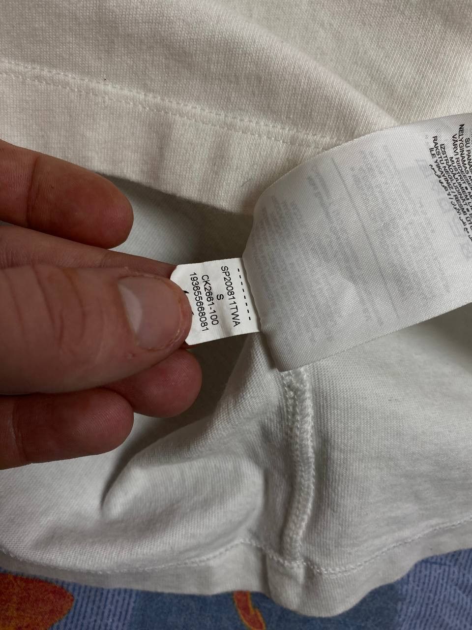 Nike VINTAGE Nike T-Shirt Men Size US S / EU 44-46 / 1 - 15 Thumbnail