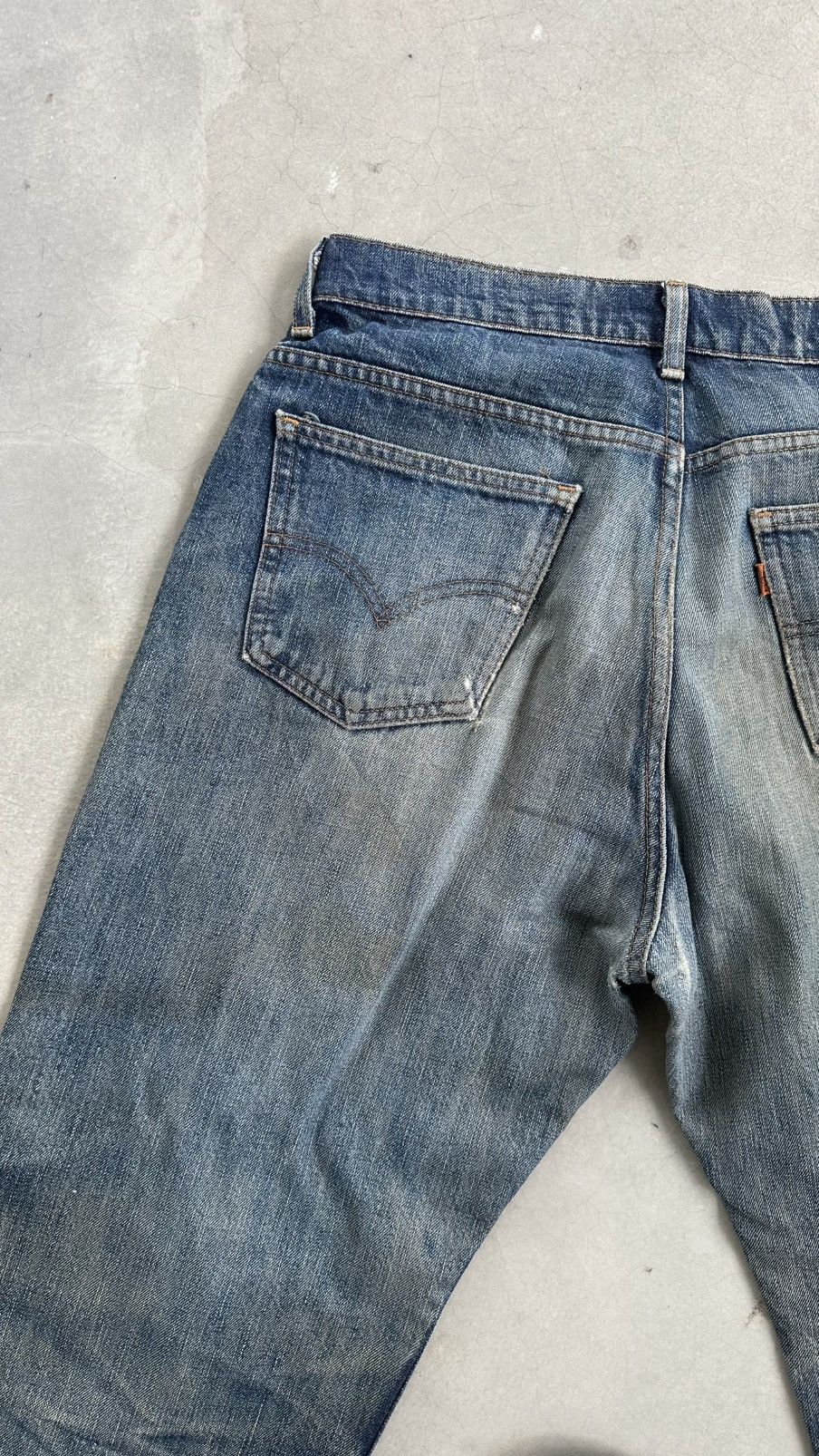 Levi's VINTAGE LEVIS 90S DISTRESSED DENIM PANT Size US 34 / EU 50 - 9 Thumbnail