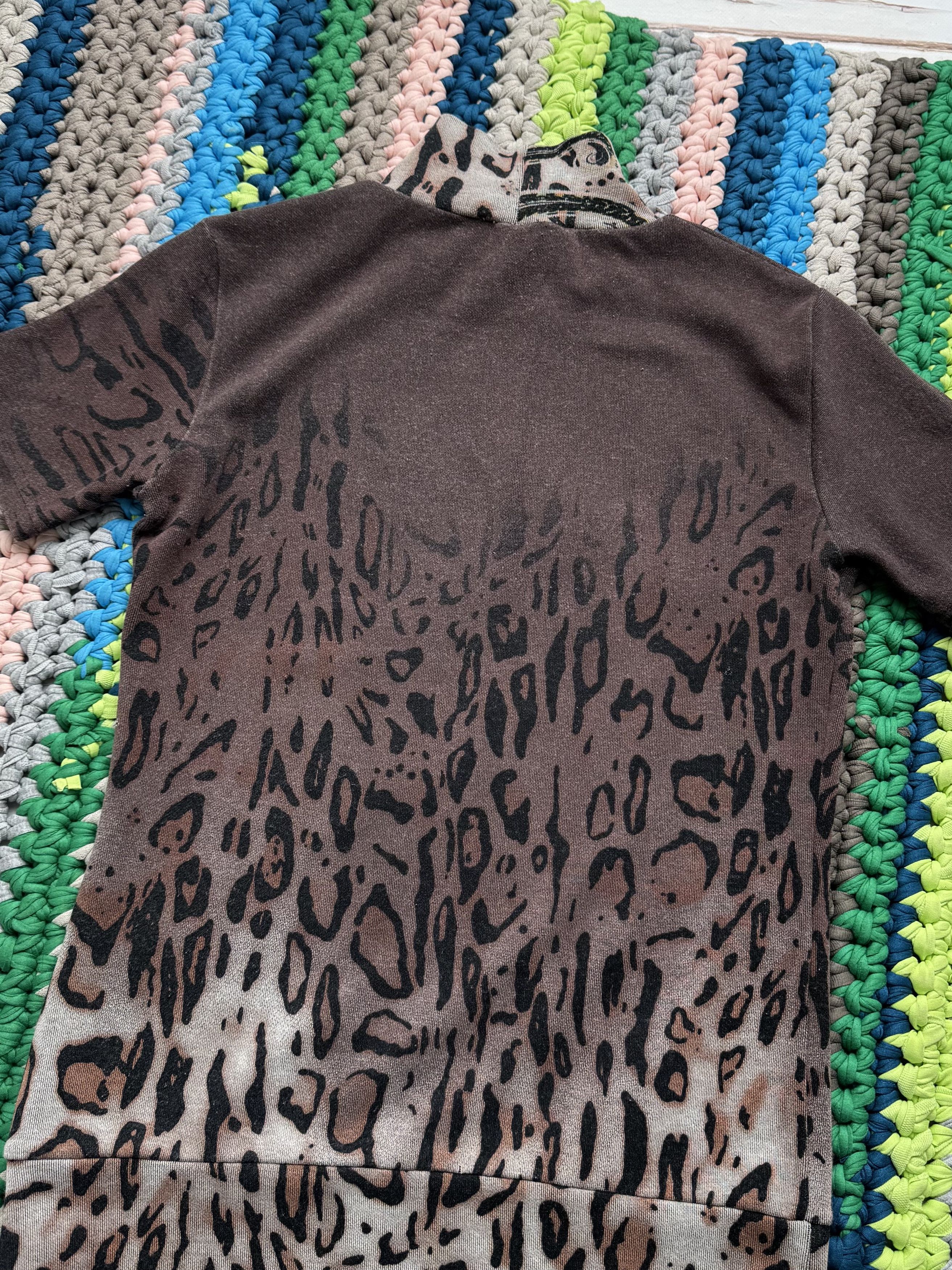 Blumarine Blumarine Vintage Women Vintage Animal Print Top FittedY2K Size M / US 6-8 / IT 42-44 - 6 Thumbnail