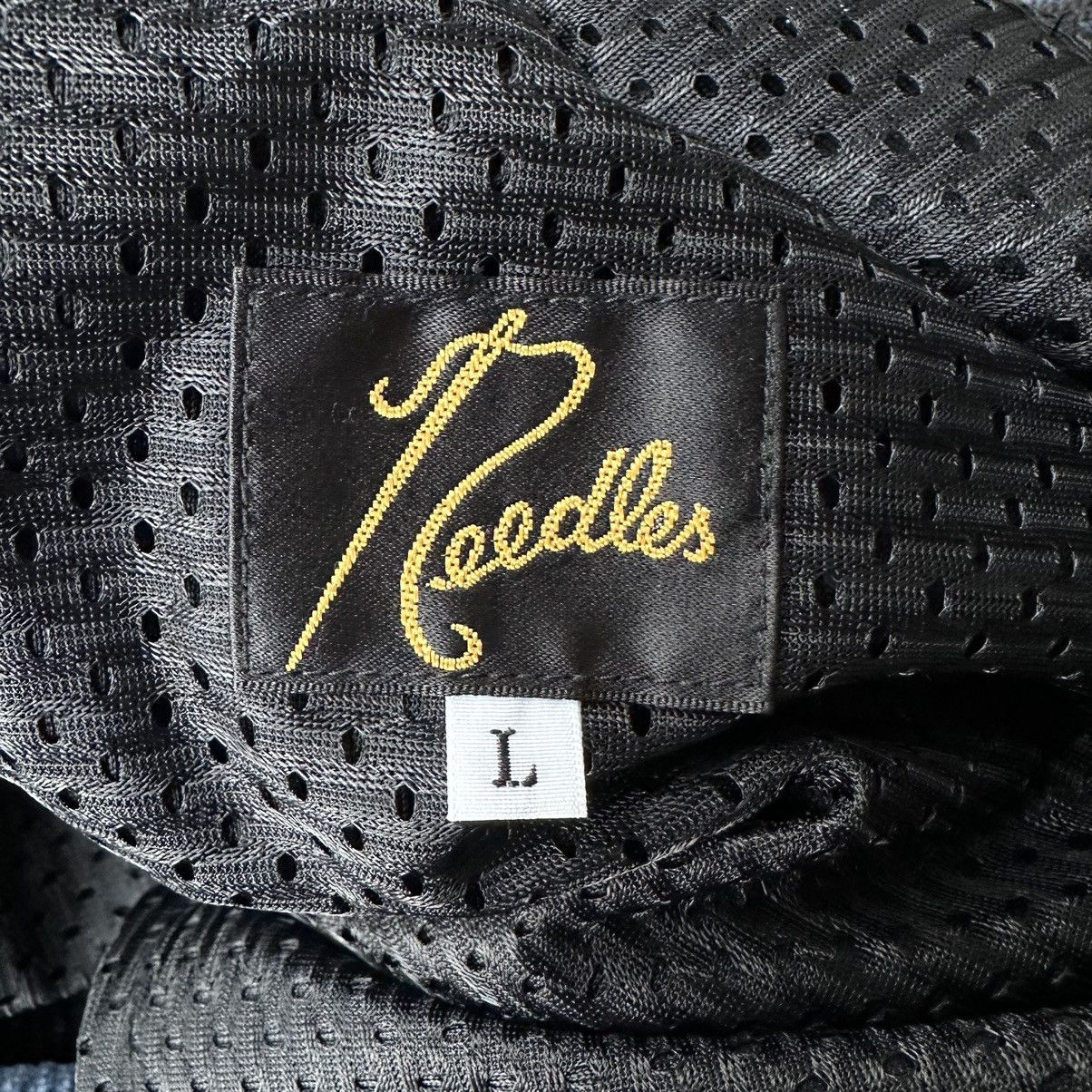 Needles velour straight leg track pants