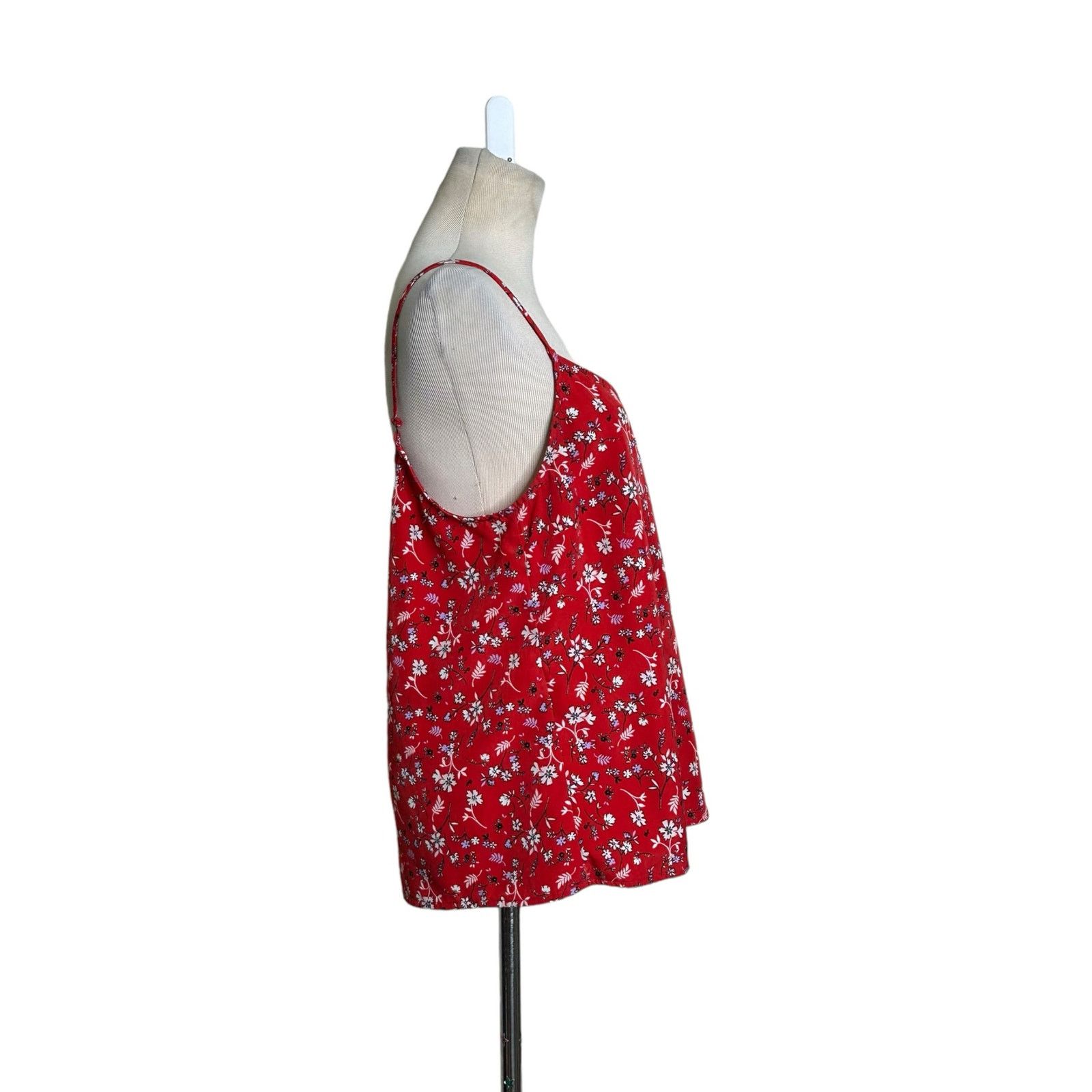 Sanctuary Sanctuary red floral cami blouse size M Size M / US 6-8 / IT 42-44 - 9 Thumbnail