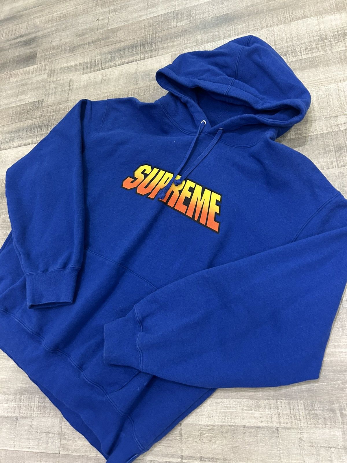 Supreme Supreme Gradient Hooded Sweatshirt Size US L / EU 52-54 / 3 - 3 Thumbnail
