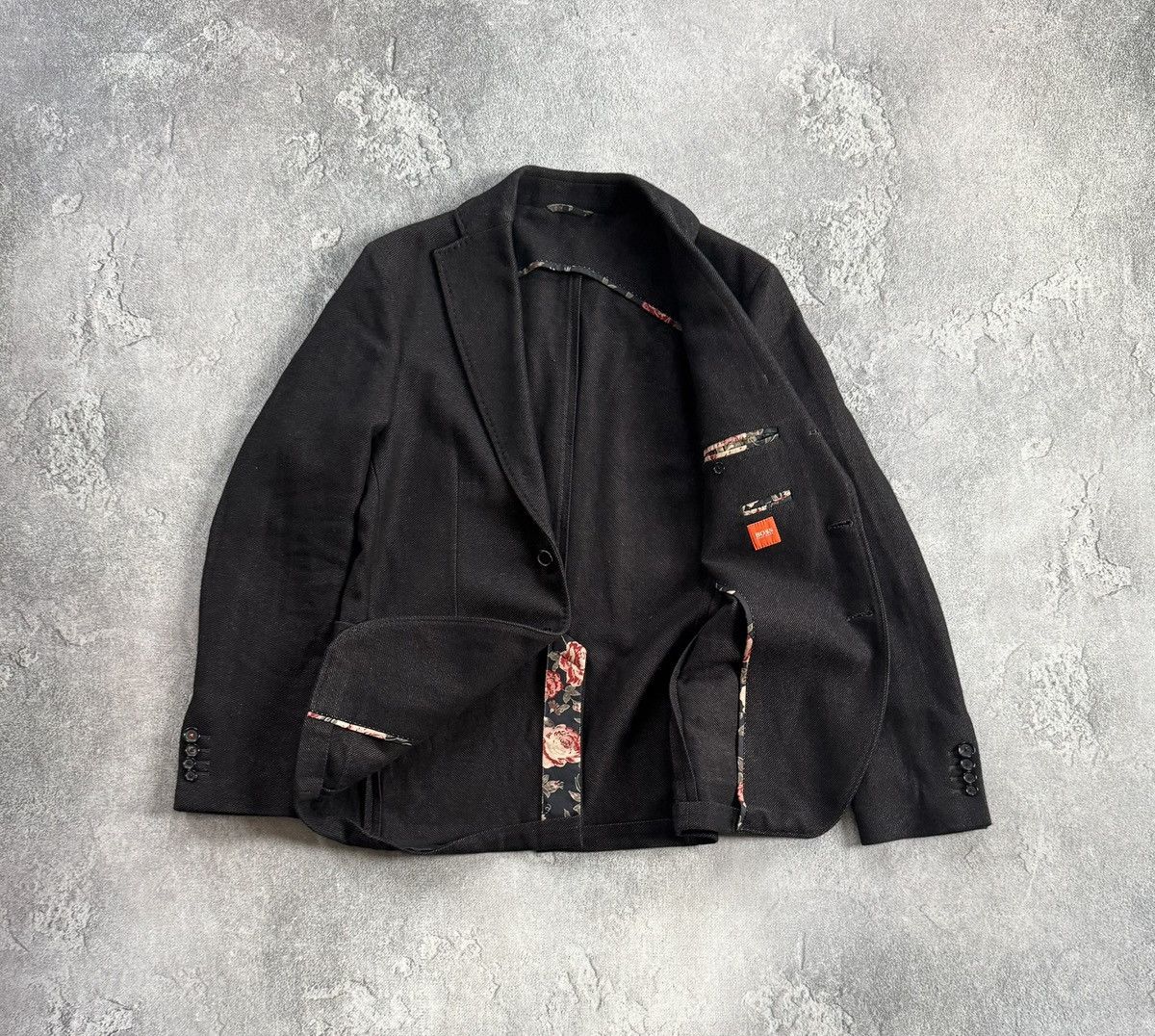 Hugo Boss Hugo Boss IT48/US38R blazer button up light jacket casual Size 38R - 10 Thumbnail