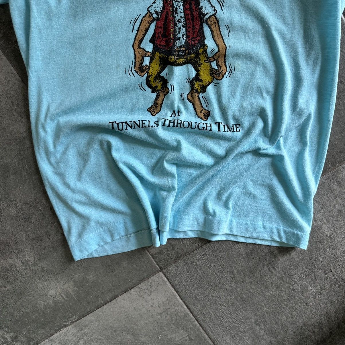 Vintage Vintage Japanese Style Joke T-shirts Humor Troll Y2K 00s Size US S / EU 44-46 / 1 - 7 Thumbnail
