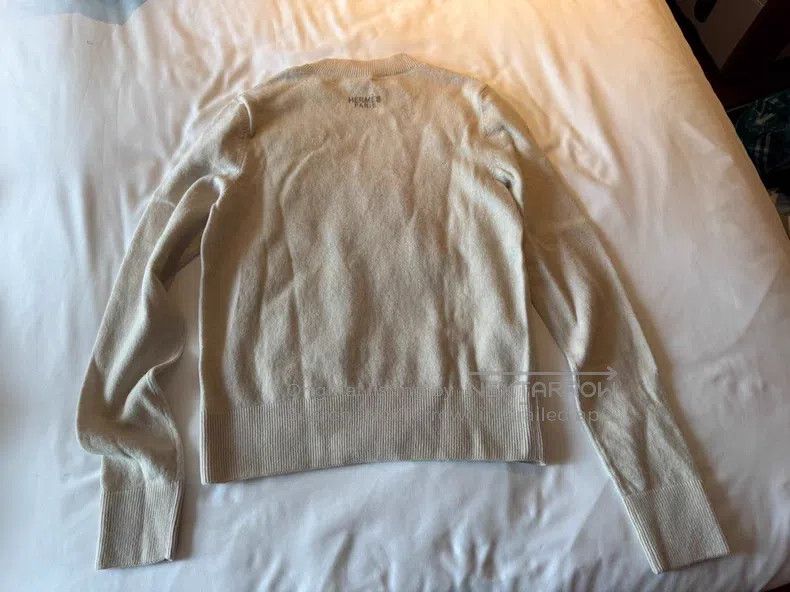 Hermes Hermes Wool long-sleeved shirt, wool Size XXS / US 00 / IT 34 - 2 Thumbnail