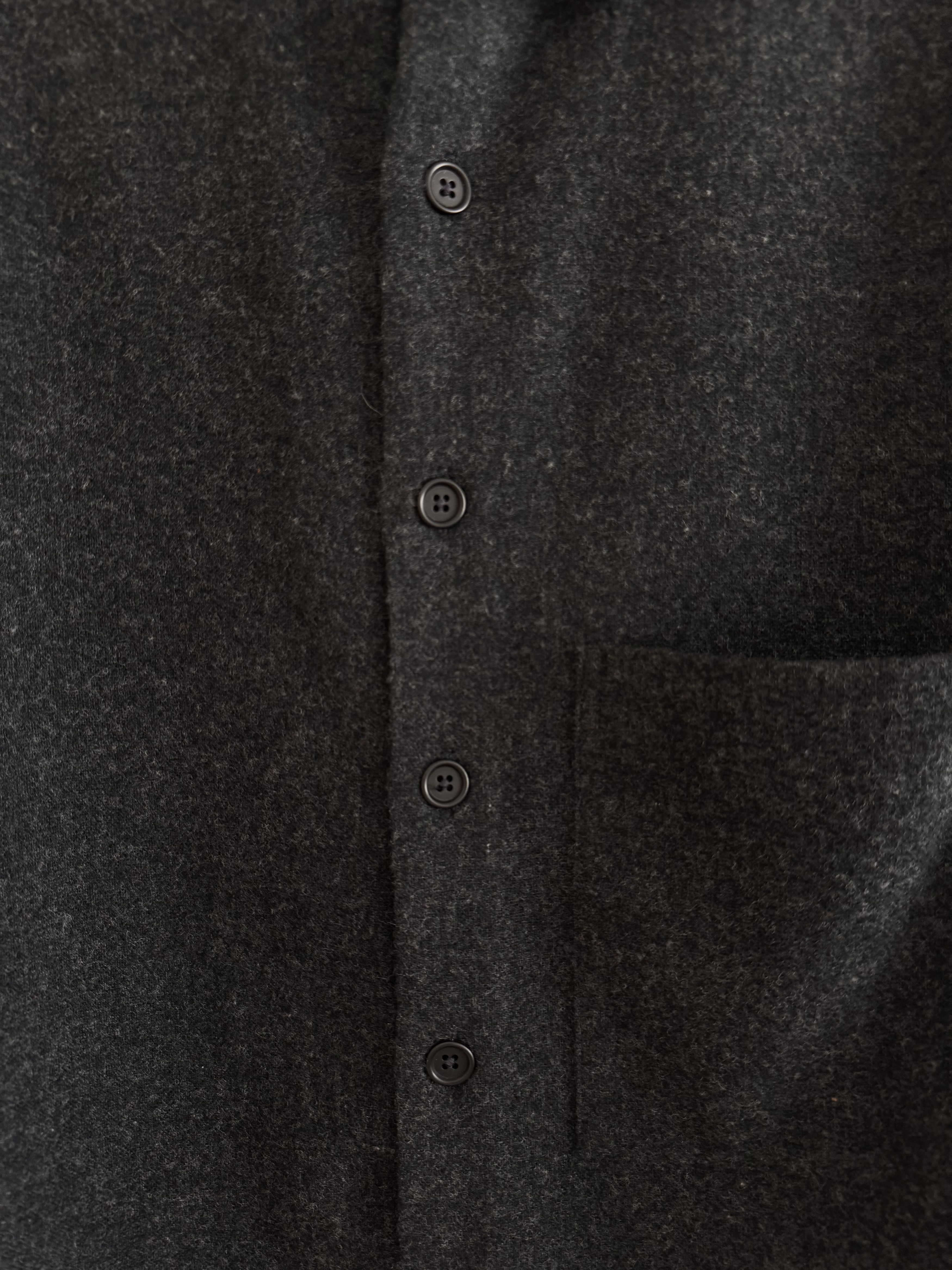 Evan Kinori Evan Kinori Big Shirt Two Brushed Cashmere/Wool Small Size US S / EU 44-46 / 1 - 3 Thumbnail