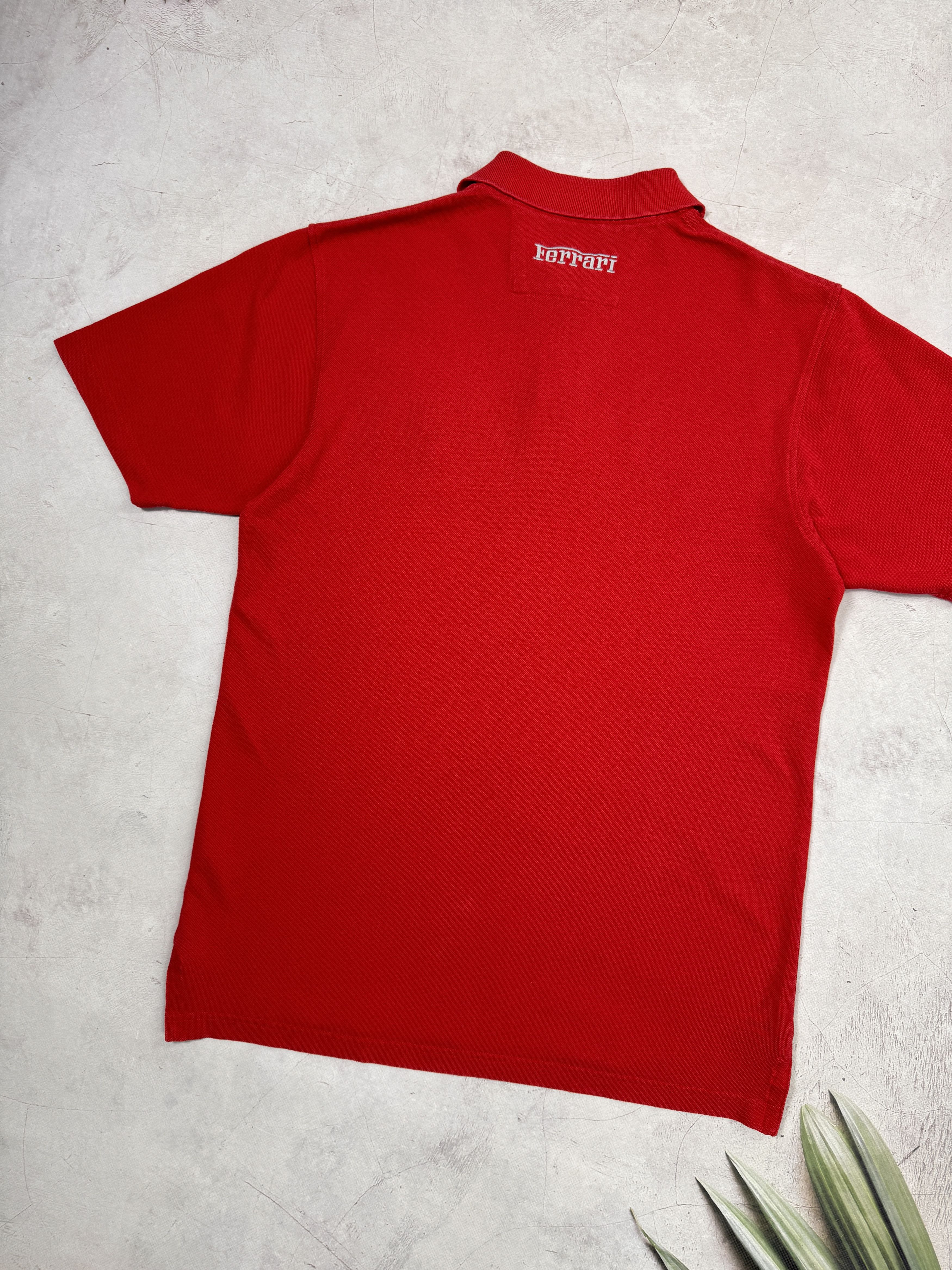 Ferrari × Formula 1 × Vintage 1999 Ferrari Polo T-Shirt Formula1 Team Racing Size US M / EU 48-50 / 2 - 14 Thumbnail