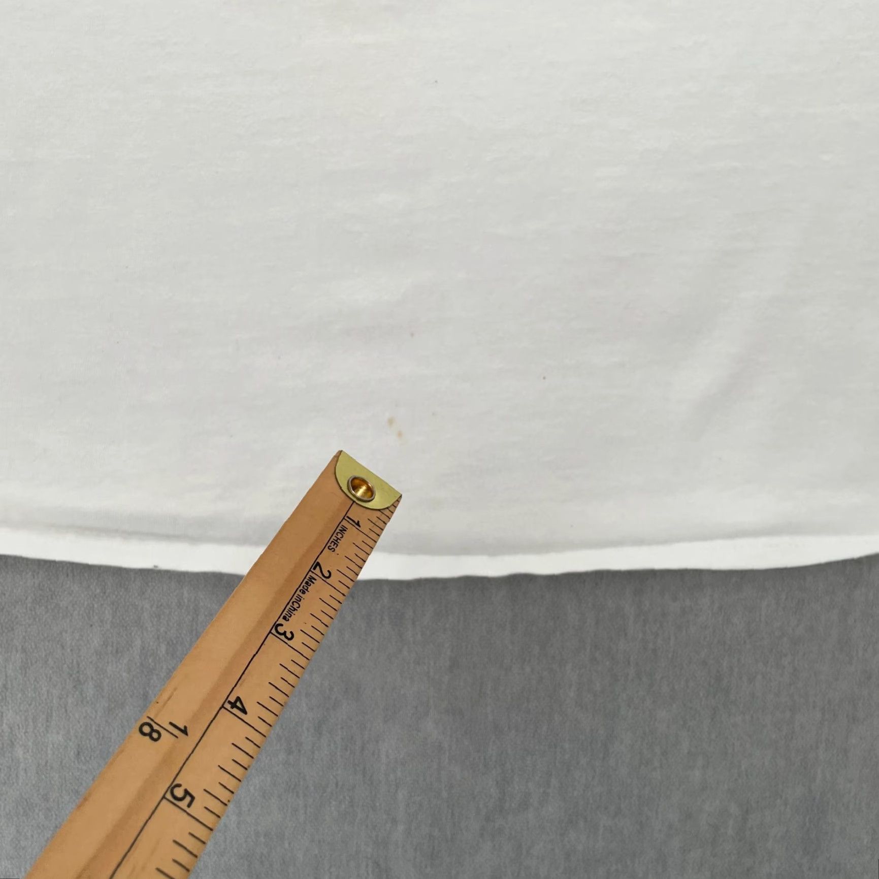 Hanes Vintage Hanes Beefy-T T-Shirt Adult XL White Crew Neck Graphic Clown 90s USA Mens Size US XL / EU 56 / 4 - 7 Thumbnail