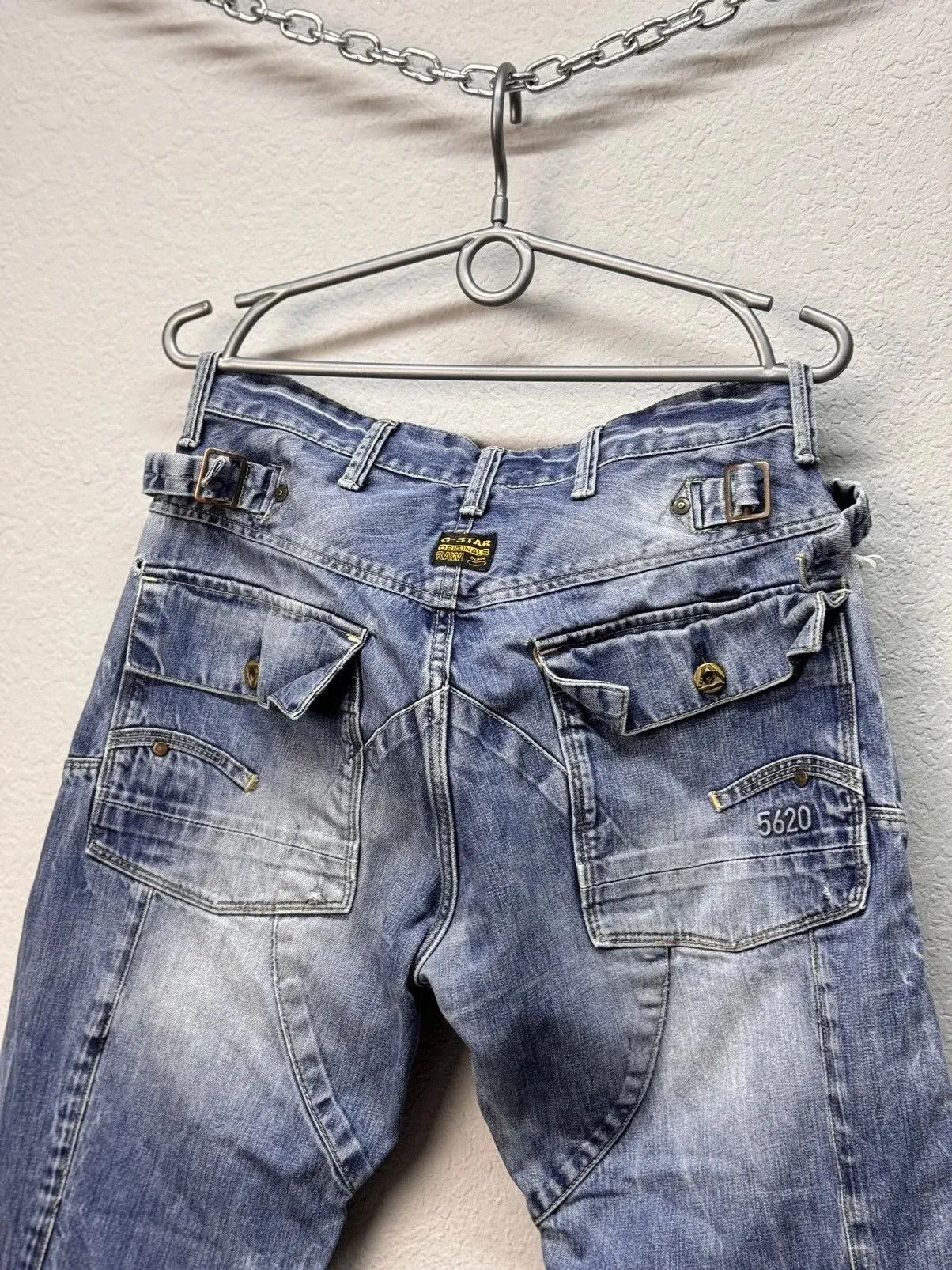 G-Star VTG Yohji Yamamoto Junya Watanabe Style Bondage Cargo Pants Size US 30 / EU 46 - 12 Thumbnail