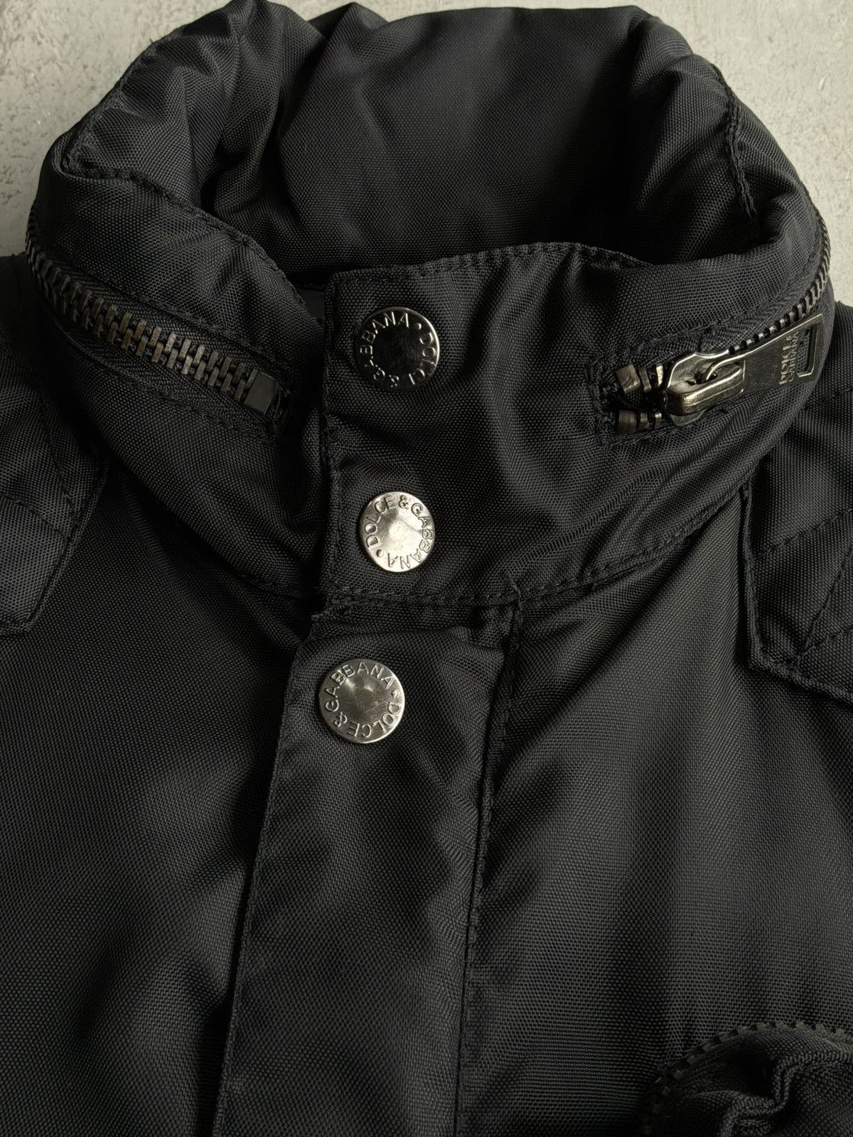 Dolce & Gabbana Archive D&G - Convertible Cargo Multipocket Jacket Size US M / EU 48-50 / 2 - 8 Thumbnail