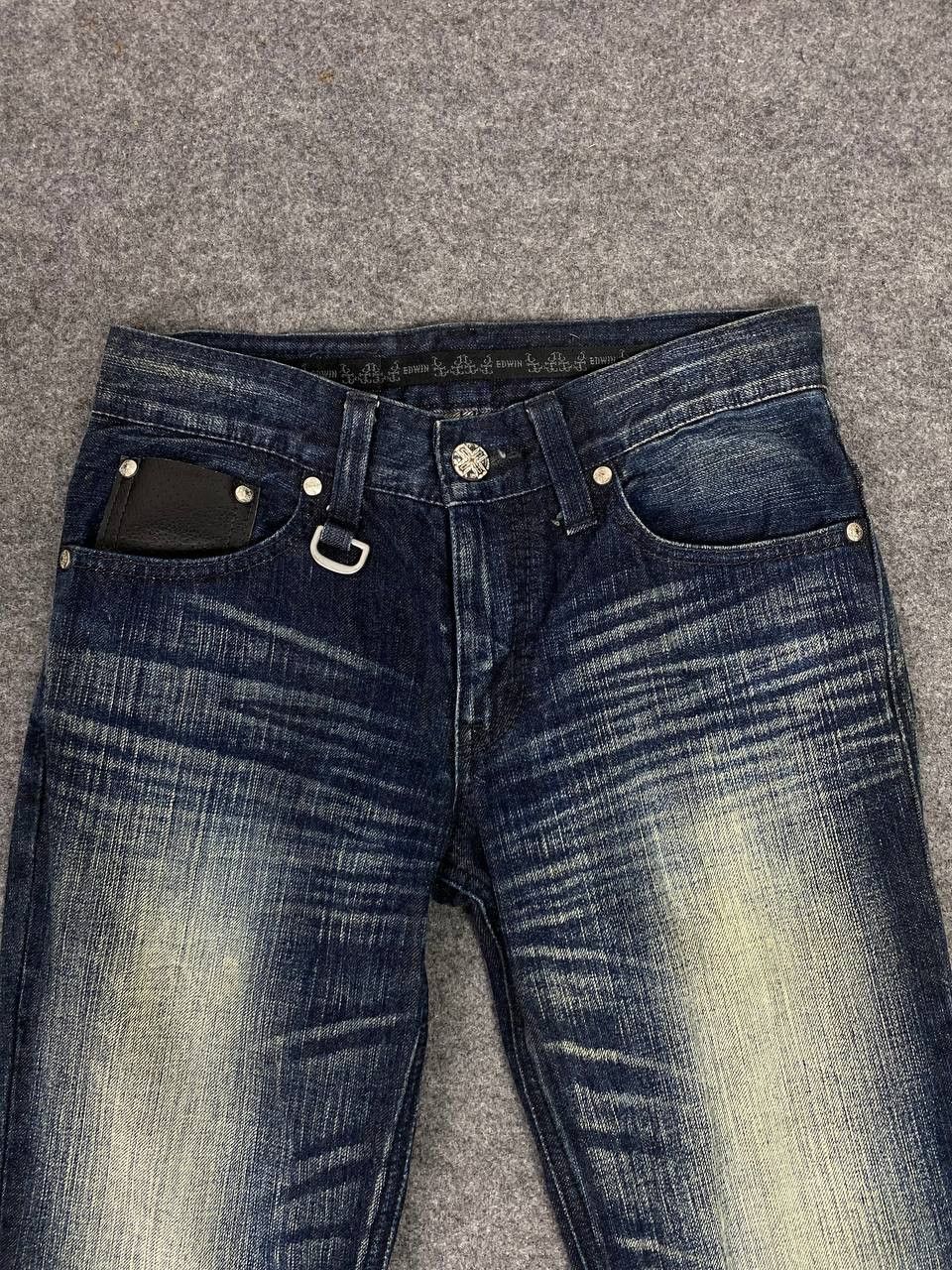 Edwin vintage edwin bondage style denim nice design Size US 29 - 7 Thumbnail