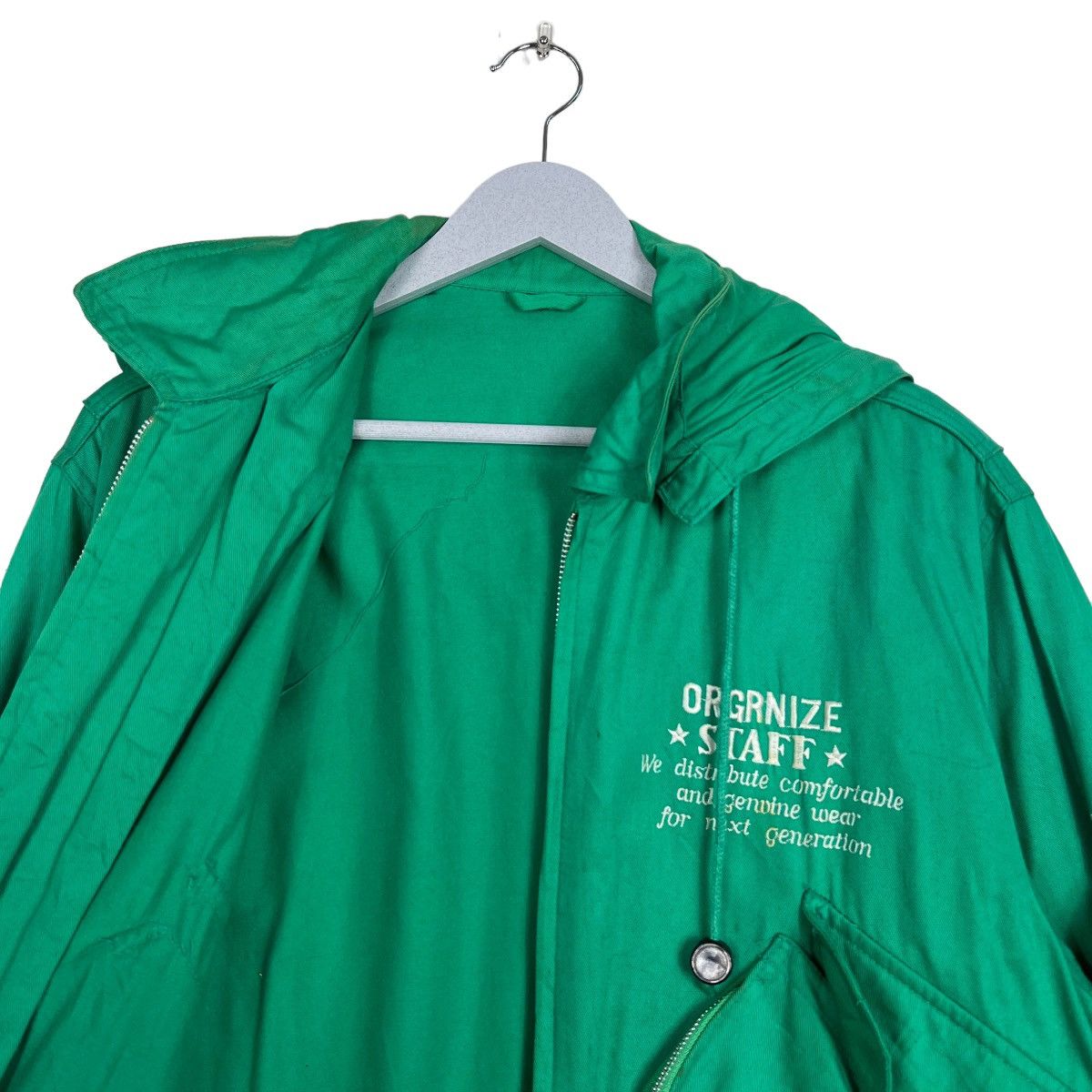 Japanese Brand 🔥 VINTAGE MDS OFFROAD HOODIES BOMBER JACKET Size US M / EU 48-50 / 2 - 11 Thumbnail