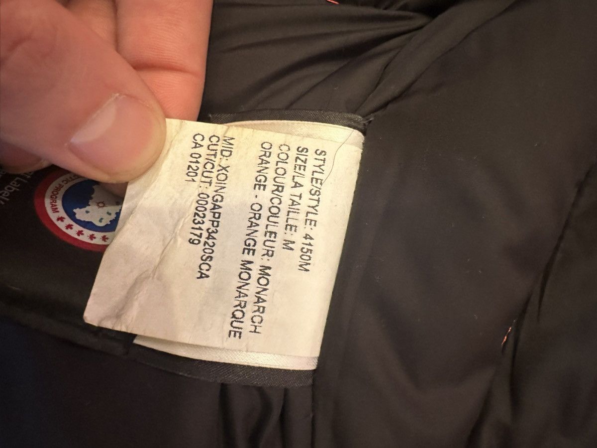 Canada Goose Canada Goose Vest Orange🍊 Size US M / EU 48-50 / 2 - 9 Thumbnail