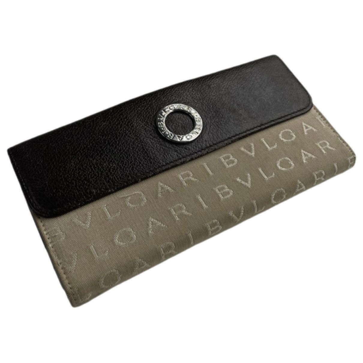 Bvlgari Serpenti Brown Leather Wallet Size ONE SIZE - 1 Thumbnail