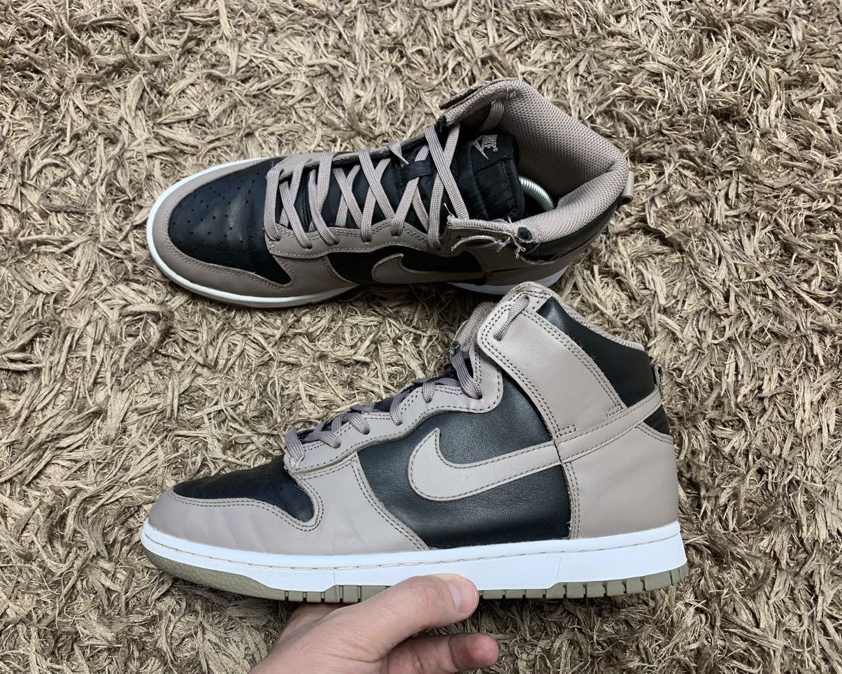 Vintage Nike Dunk vintage high moon fossil Us 8.5 size airflow Size US 8.5 / EU 41-42 - 2 Thumbnail