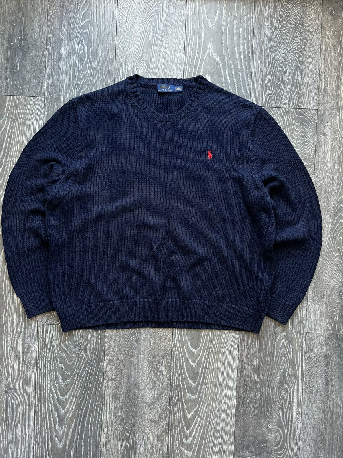 Polo Ralph Lauren Polo Ralph Lauren Sweater Men's Size XXL Cotton Blue Size US XXL / EU 58 / 5 - 1 Thumbnail