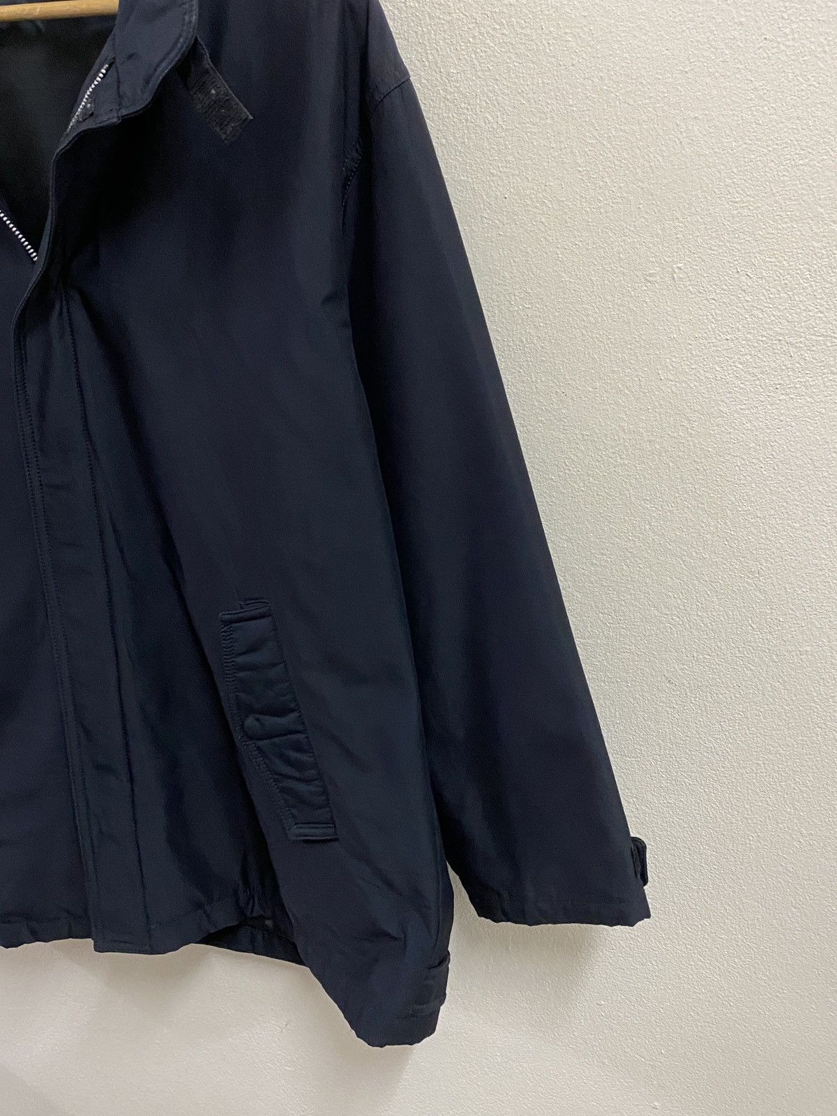 Valentino VINTAGE Valentino Sport Archival Hooded Jacket Black Size US L / EU 52-54 / 3 - 5 Thumbnail