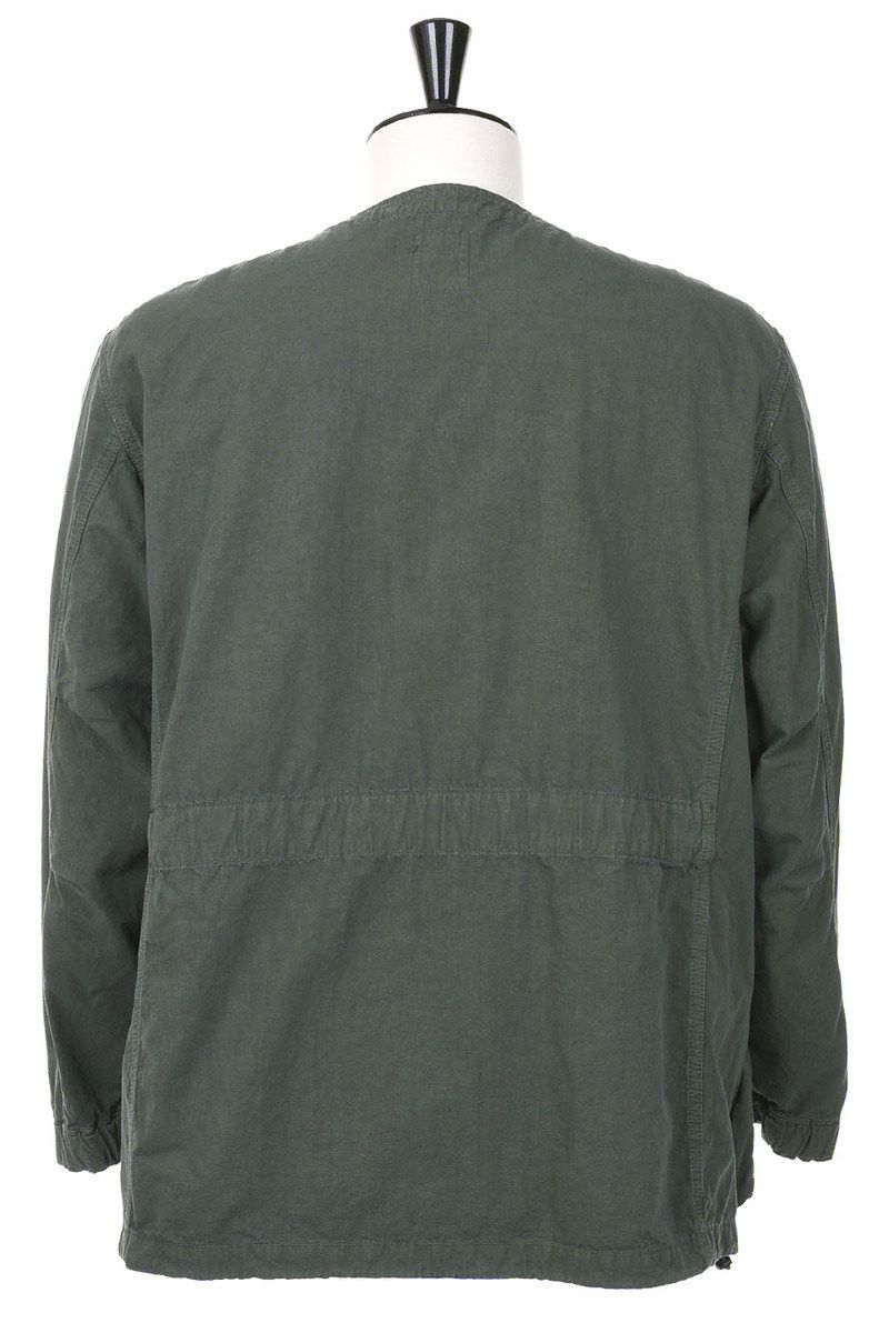 Sage De Cret Compact CotHemp Fatigue Jacket Size US L / EU 52-54 / 3 - 4 Thumbnail