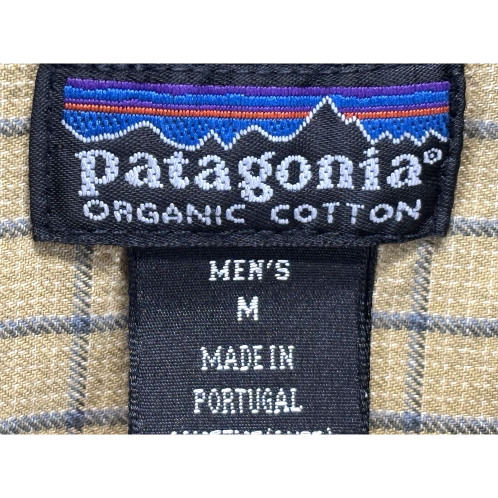 Patagonia Patagonia Mens Lightweight Fjord Flannel Size Medium Yellow Check Organic Cotton Size US M / EU 48-50 / 2 - 6 Thumbnail