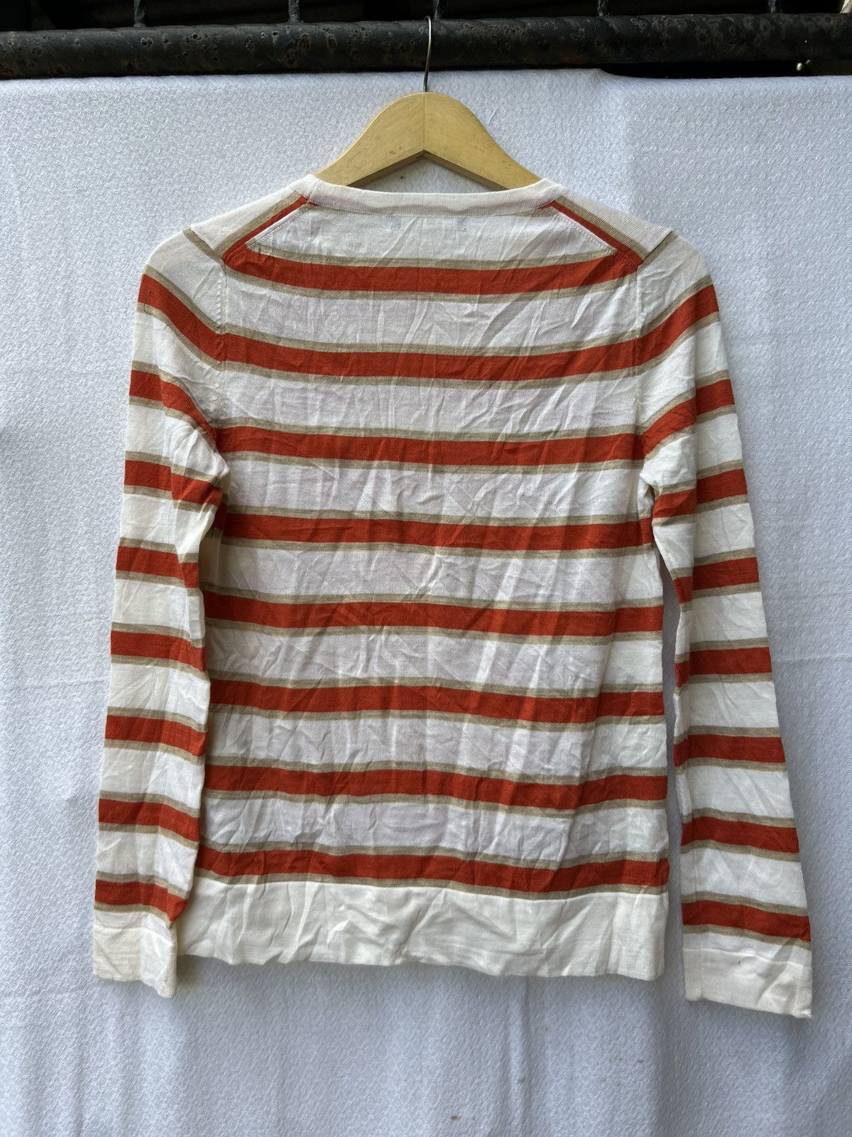 If Six Was Nine × Japanese Brand × Le Grande Bleu (L.G.B.) Keith japanese knitted stripe styled Size US S / EU 44-46 / 1 - 2 Thumbnail