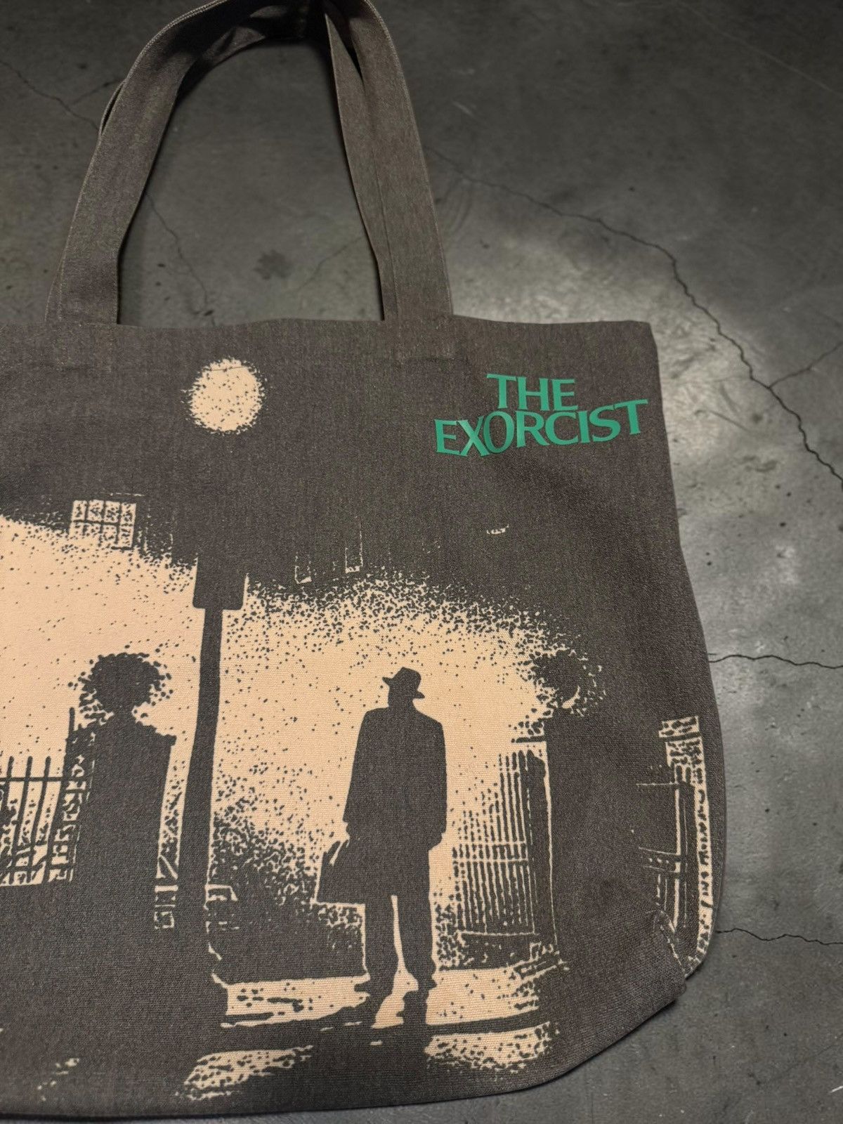 Brain Dead Brain Dead x The Exorcist Tote Bag Size ONE SIZE - 2 Thumbnail