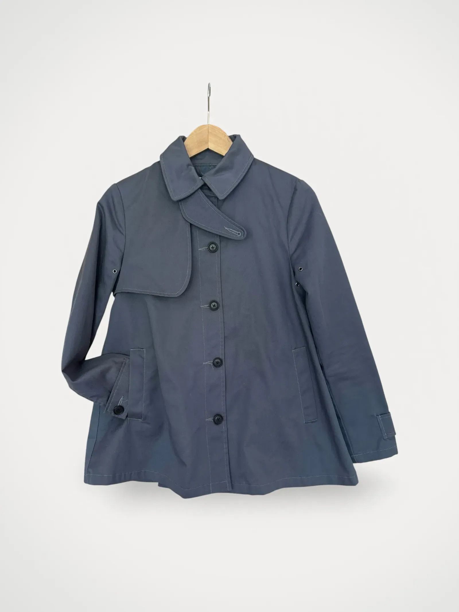 V AVE SHOE REPAIR Fifth Avenue Shoe Repair Trenchcoat Size XS / US 0-2 / IT 36-38 - 1 Thumbnail