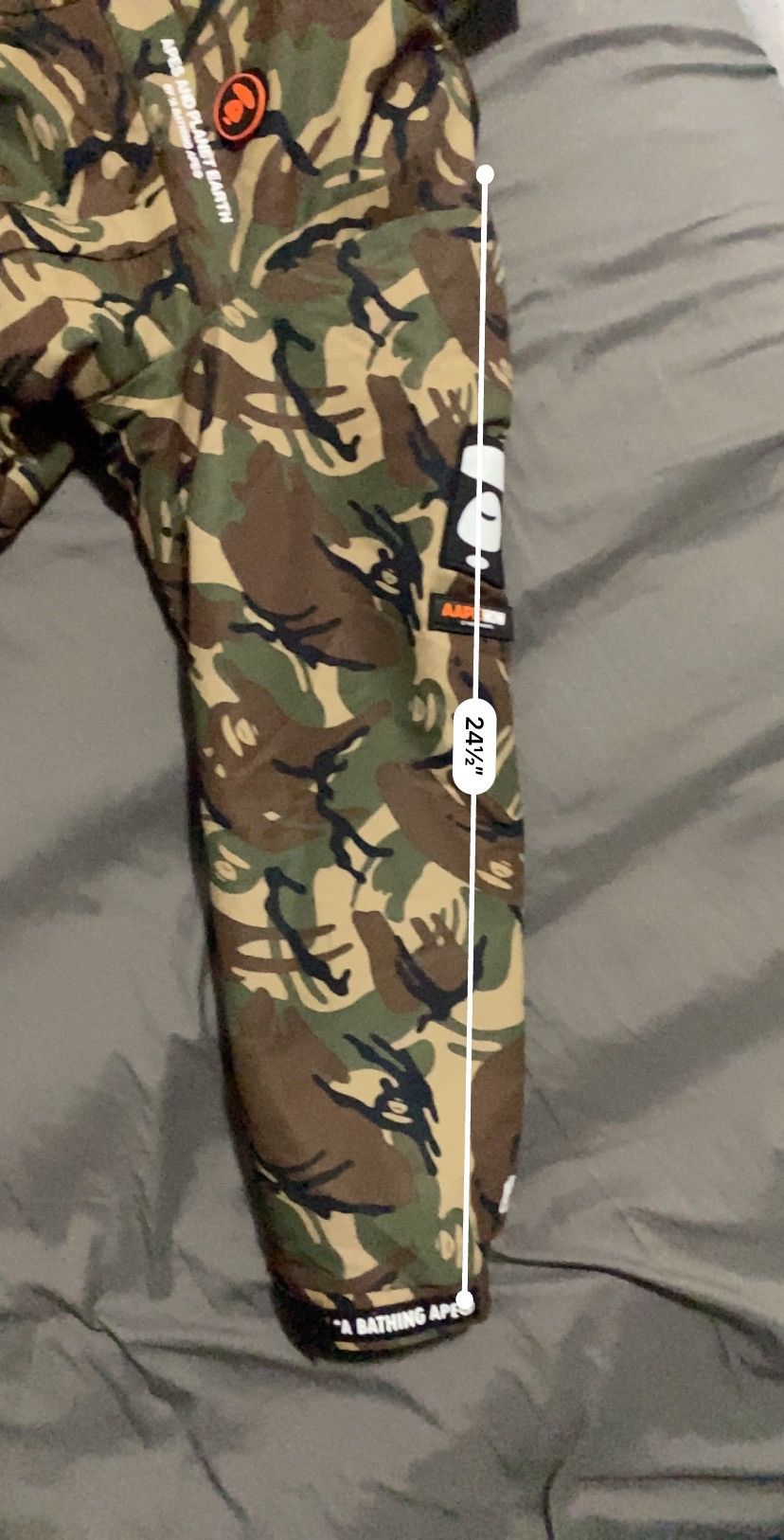 Aape AAPE Moon Face Camo Jacket Size US L / EU 52-54 / 3 - 16 Thumbnail