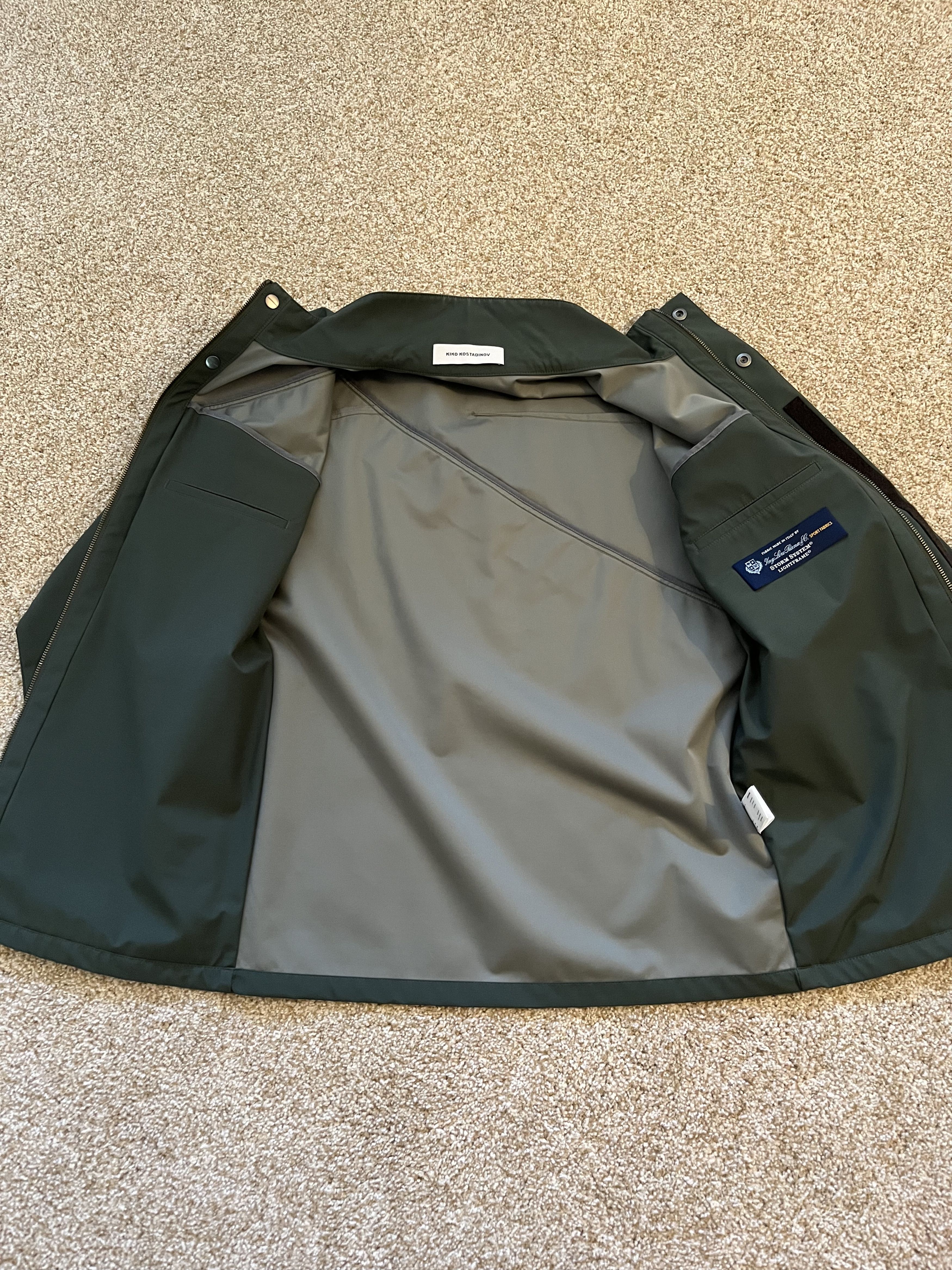 Kiko Kostadinov Gaetan Cut Through Jacket Size US S / EU 44-46 / 1 - 3 Thumbnail