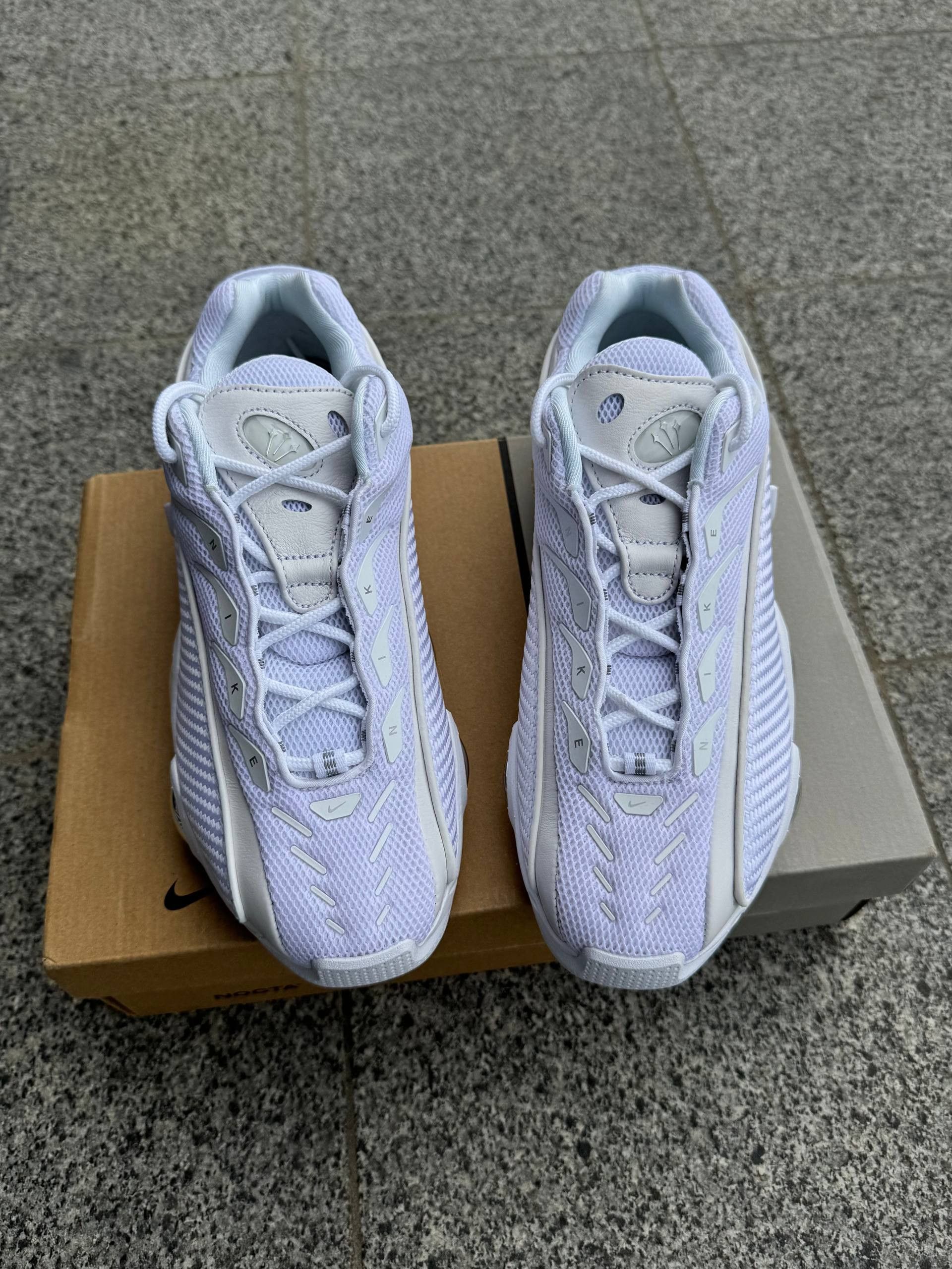 NOCTA × Nike Nike x Nocta Glide Triple White Drake Air DM0879-100 Size US 8 / EU 41 - 6 Thumbnail