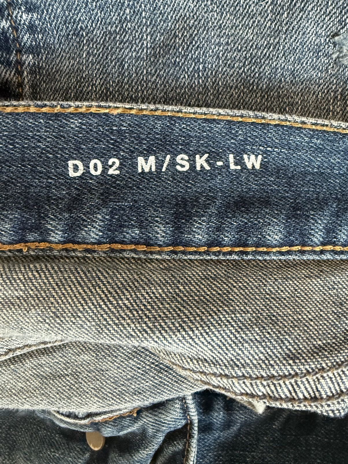 Saint Laurent Paris FW15 Saint Laurent D02 Skinny-Fit Denim Jeans Size US 31 - 9 Thumbnail