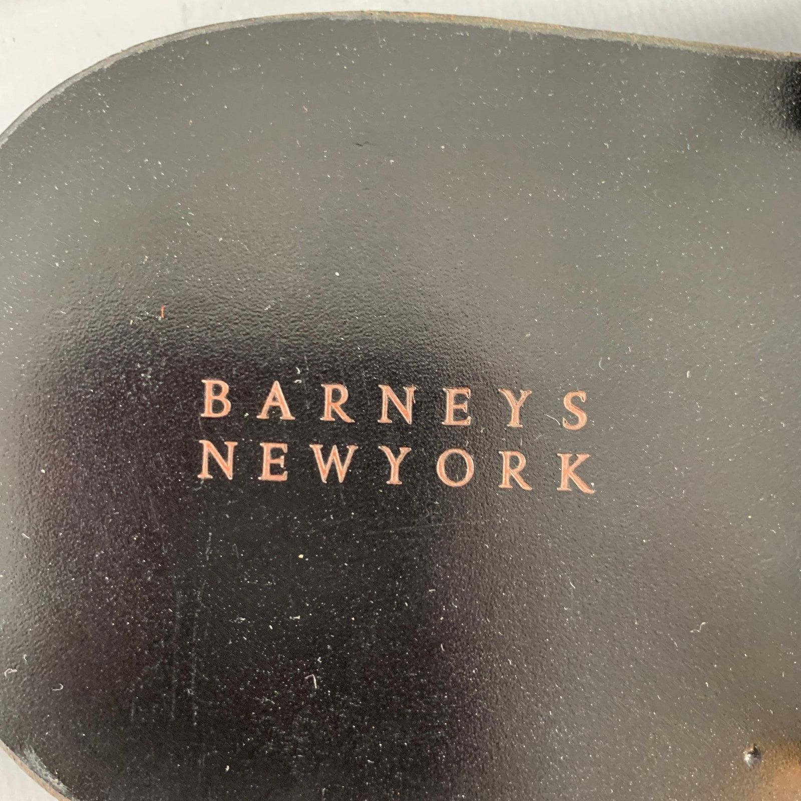 Other BARNEYS Size 10 Black Strap Sandals Size US 10 / EU 43 - 7 Thumbnail