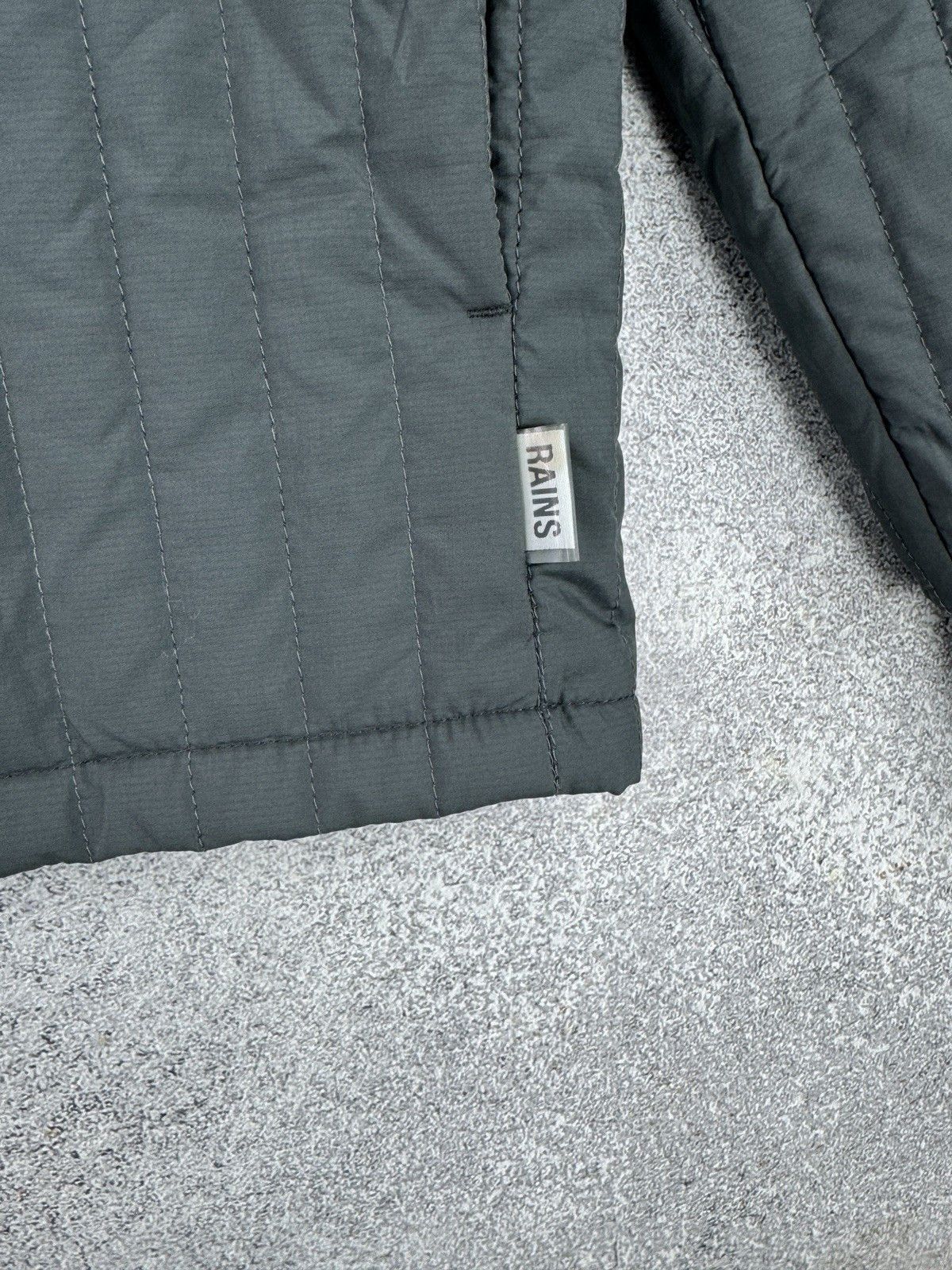 Rains RAINS Quilted Liner Jacket Size US M / EU 48-50 / 2 - 5 Thumbnail