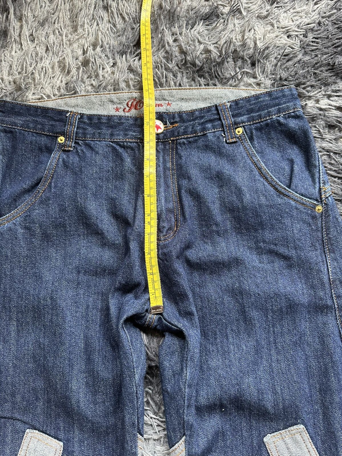 If Six Was Nine 2000's Go Ism hybrid raver jean Size US 34 / EU 50 - 17 Thumbnail