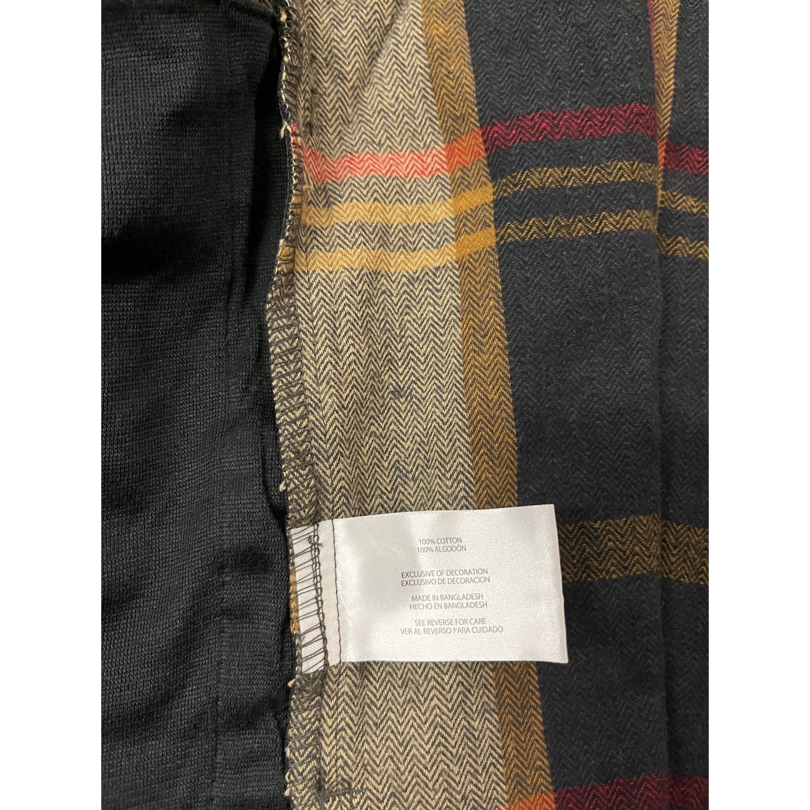Orvis Orvis - Flannel Shirt Heavyweight/ XL / Brown Multi Size US XL / EU 56 / 4 - 6 Thumbnail