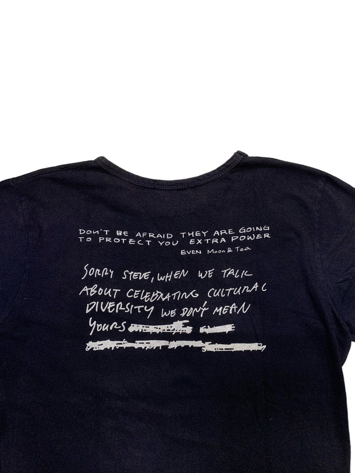 20471120 Ednezer Emo Gothic Y2K Life Talks Tee Size US M / EU 48-50 / 2 - 9 Thumbnail