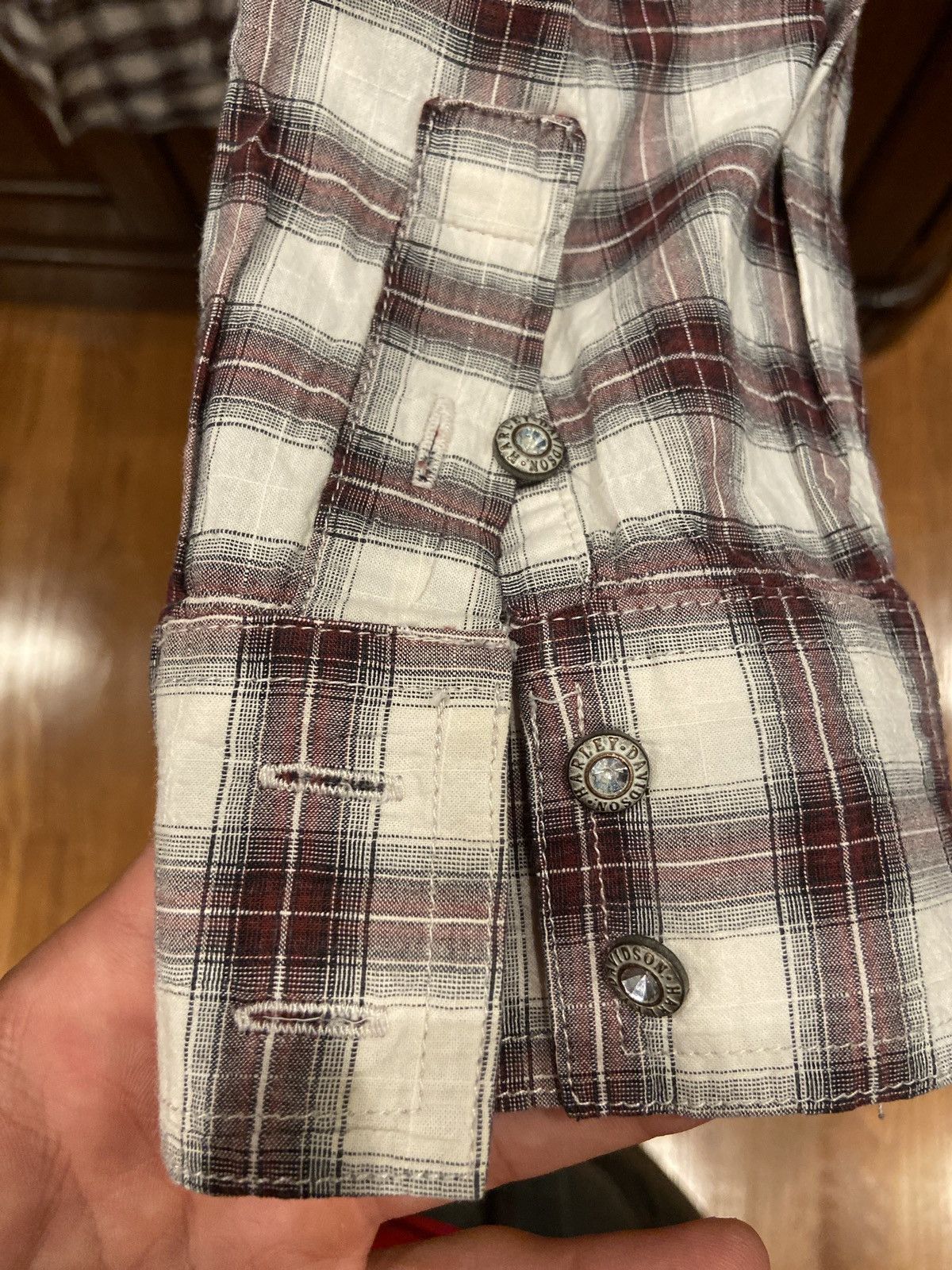 Harley Davidson Harley Davidson Button Up Size US L / EU 52-54 / 3 - 9 Thumbnail