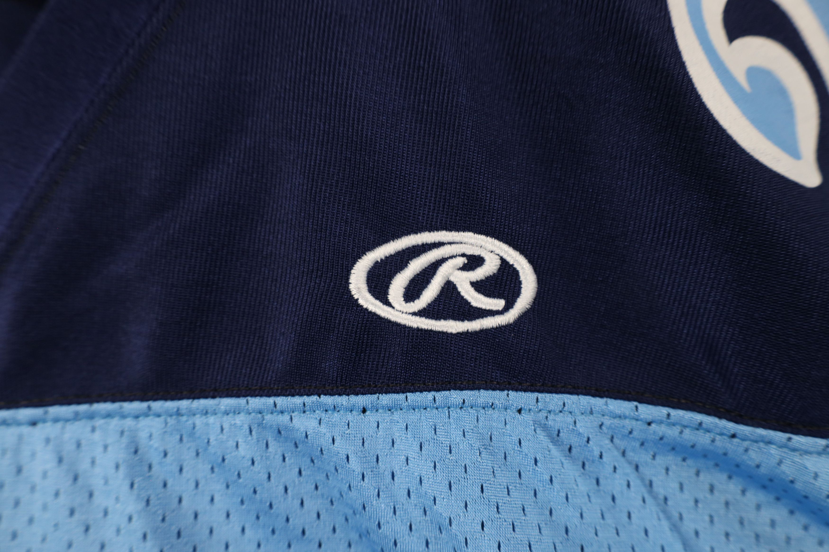 Vintage Vintage 90s Rawlings Cut Tennessee Titans Football Jersey Size US XXL / EU 58 / 5 - 4 Thumbnail