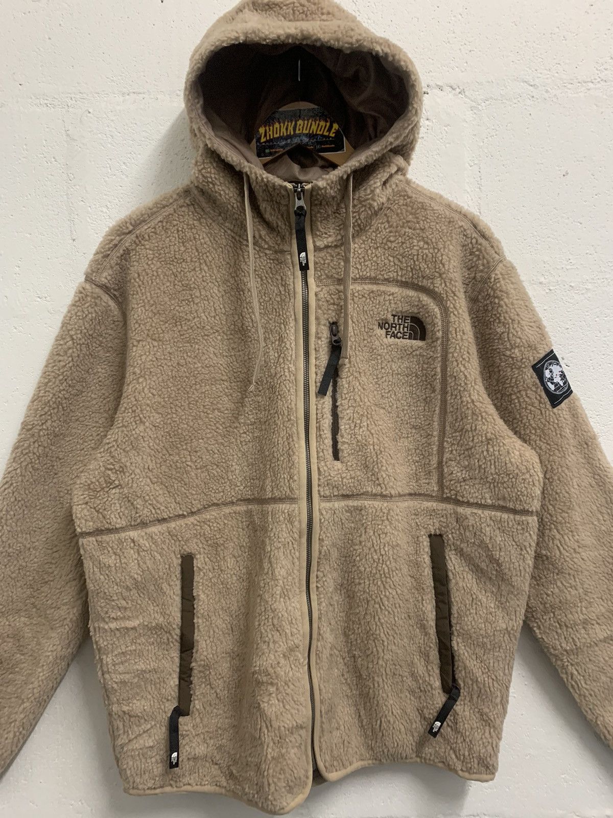 The North Face The North Face Fleece Hoodie Jacket Size US XL / EU 56 / 4 - 3 Thumbnail